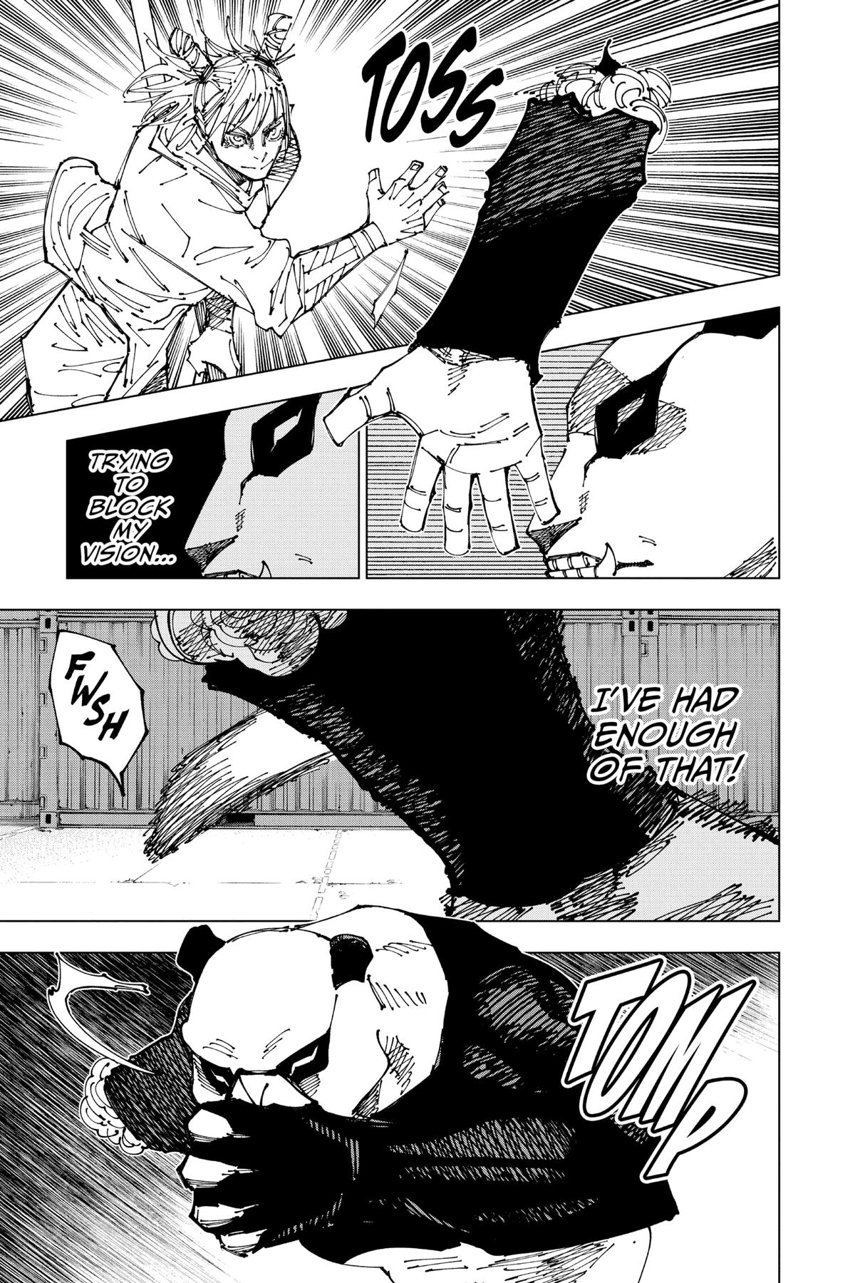 Jujutsu Kaisen Chapter 184 page 11 - Chapter 184: Tokyo No. 2 Colony, Part 4