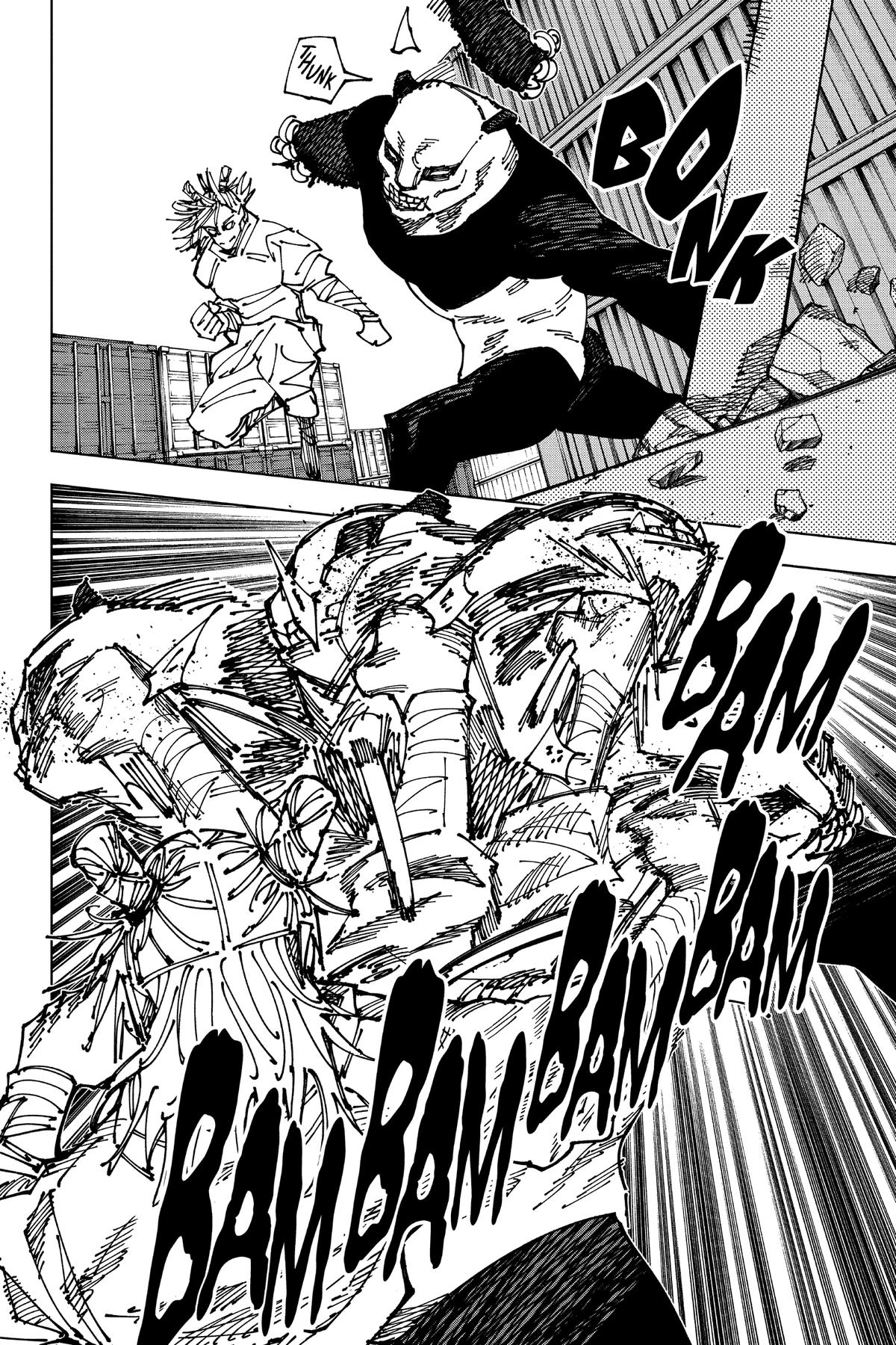 Jujutsu Kaisen Chapter 184 page 12 - Chapter 184: Tokyo No. 2 Colony, Part 4