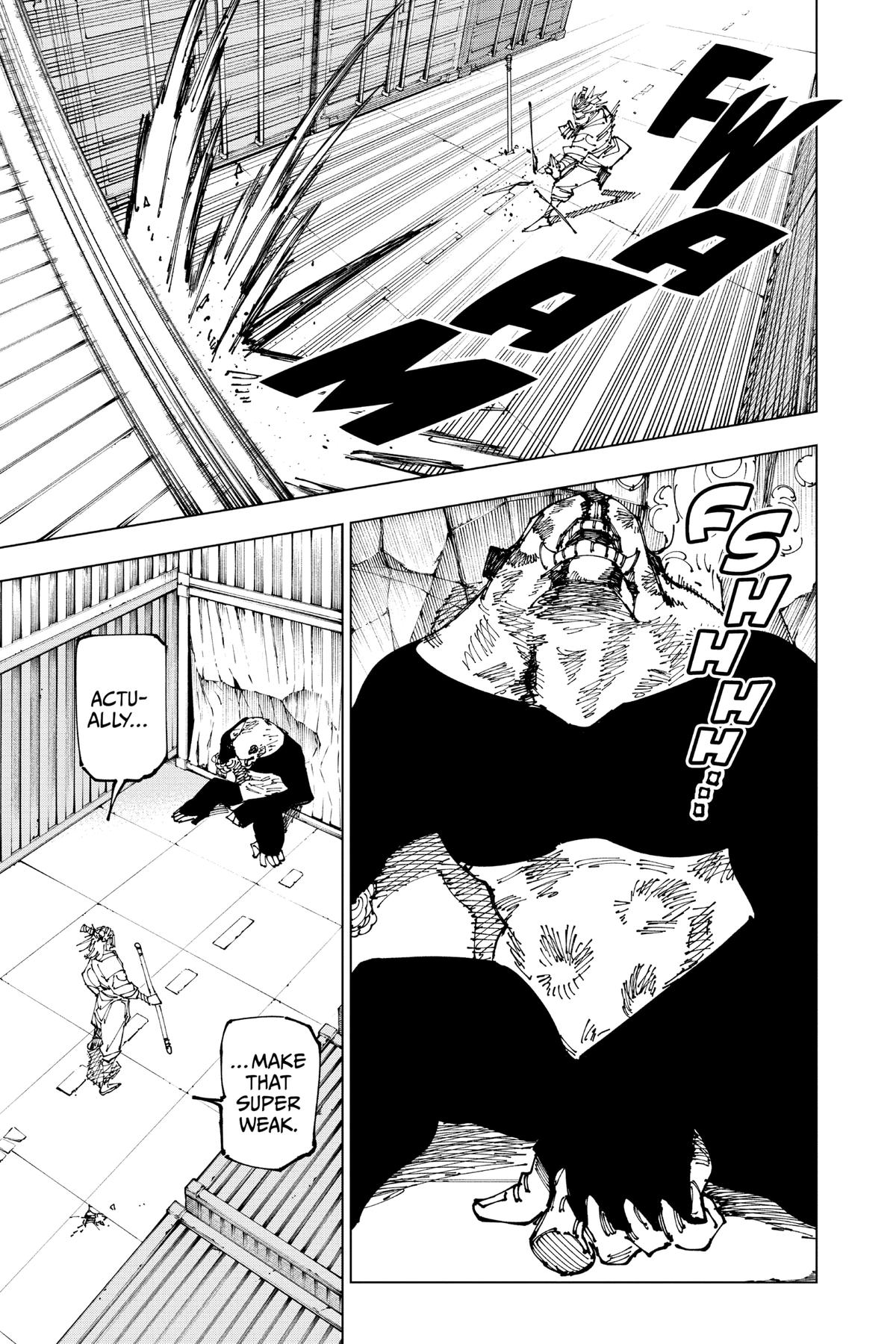 Jujutsu Kaisen Chapter 184 page 13 - Chapter 184: Tokyo No. 2 Colony, Part 4