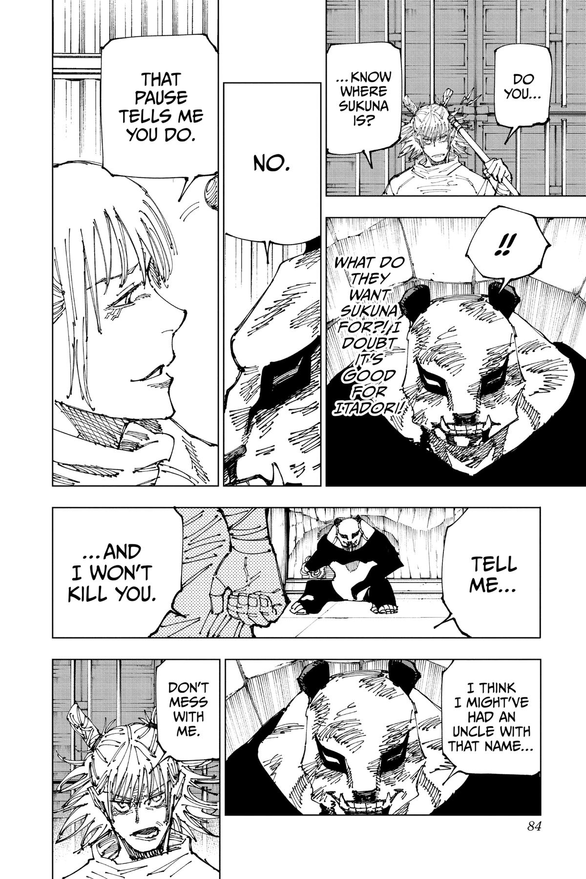 Jujutsu Kaisen Chapter 184 page 14 - Chapter 184: Tokyo No. 2 Colony, Part 4