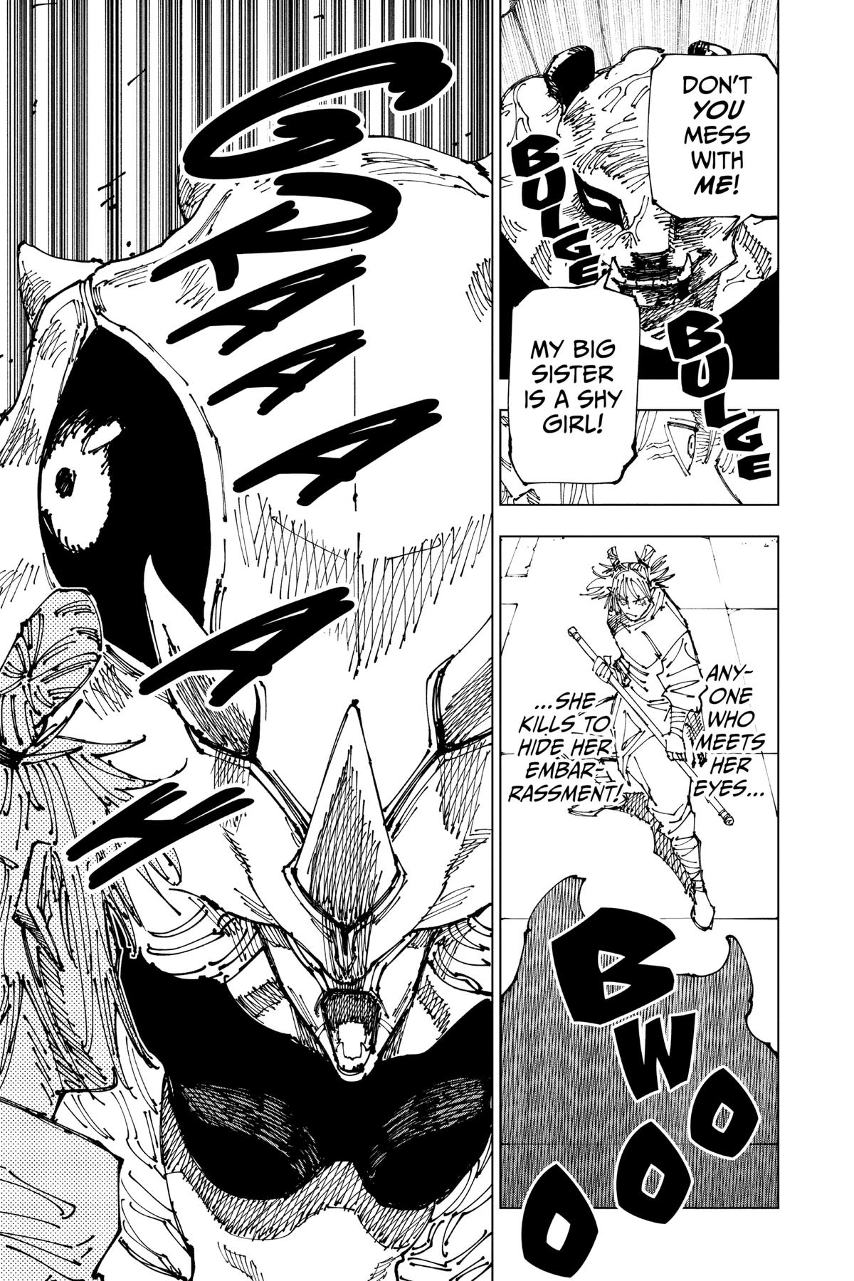 Jujutsu Kaisen Chapter 184 page 15 - Chapter 184: Tokyo No. 2 Colony, Part 4