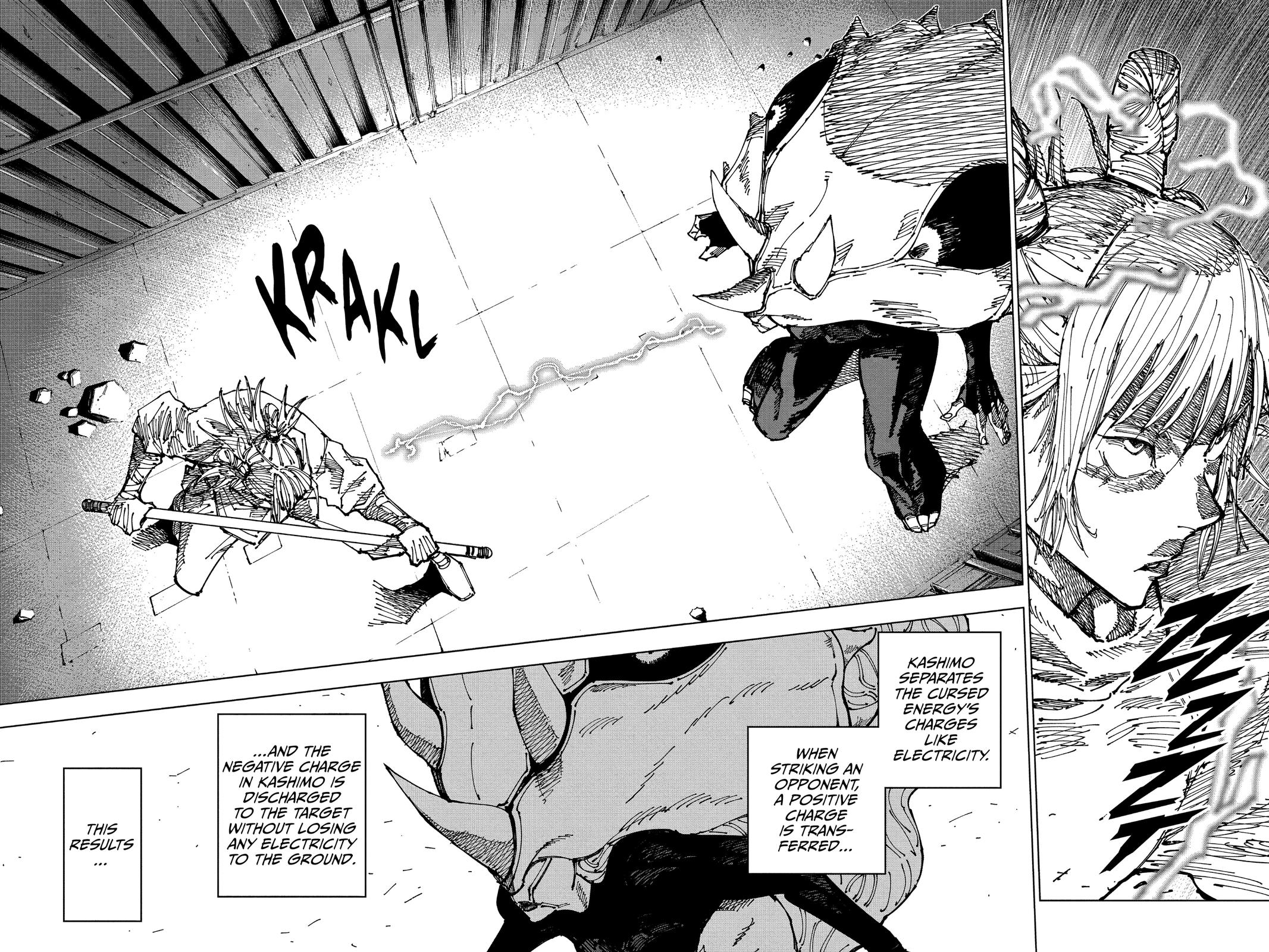 Jujutsu Kaisen Chapter 184 page 16 - Chapter 184: Tokyo No. 2 Colony, Part 4
