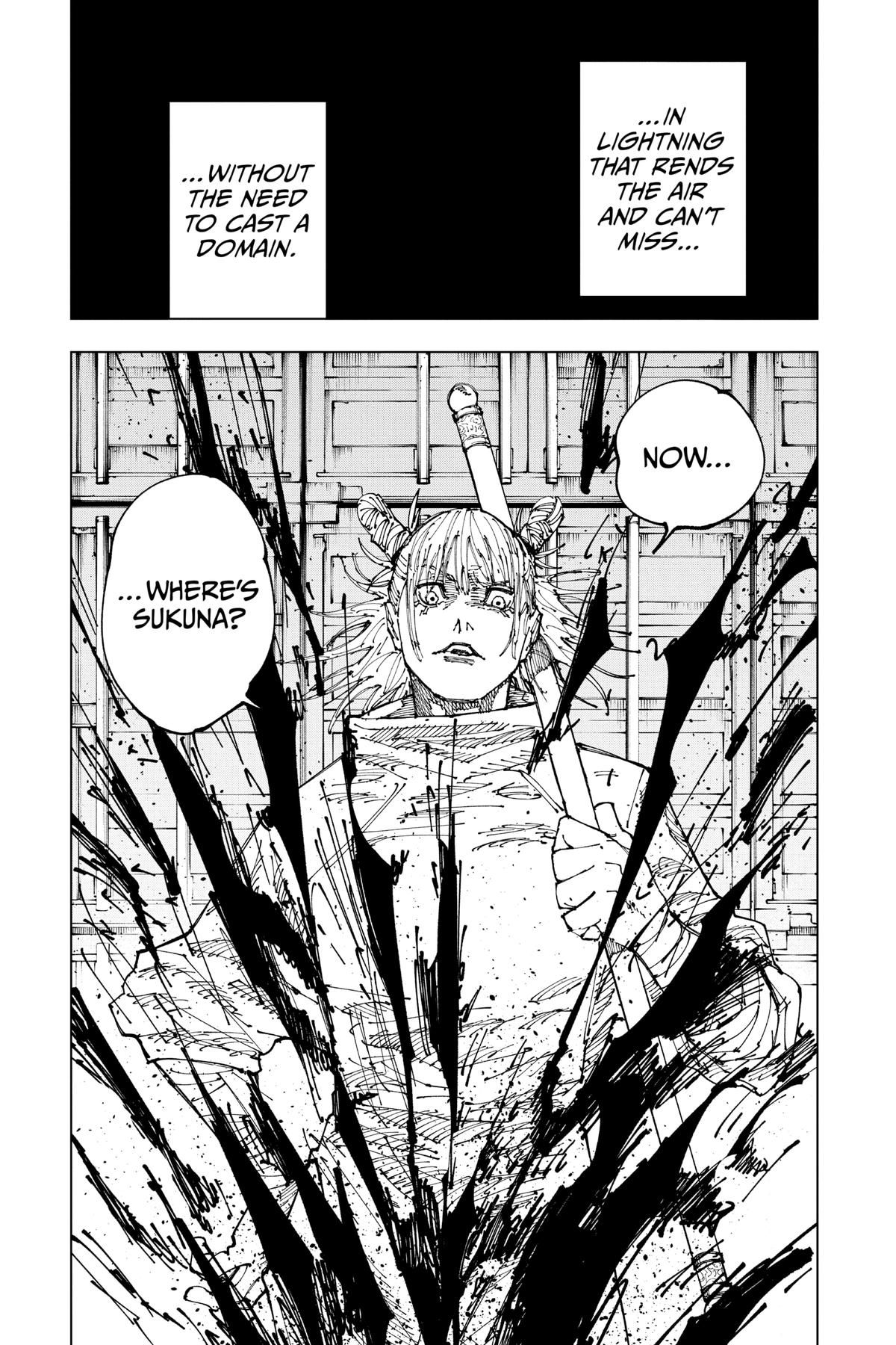Jujutsu Kaisen Chapter 184 page 18 - Chapter 184: Tokyo No. 2 Colony, Part 4