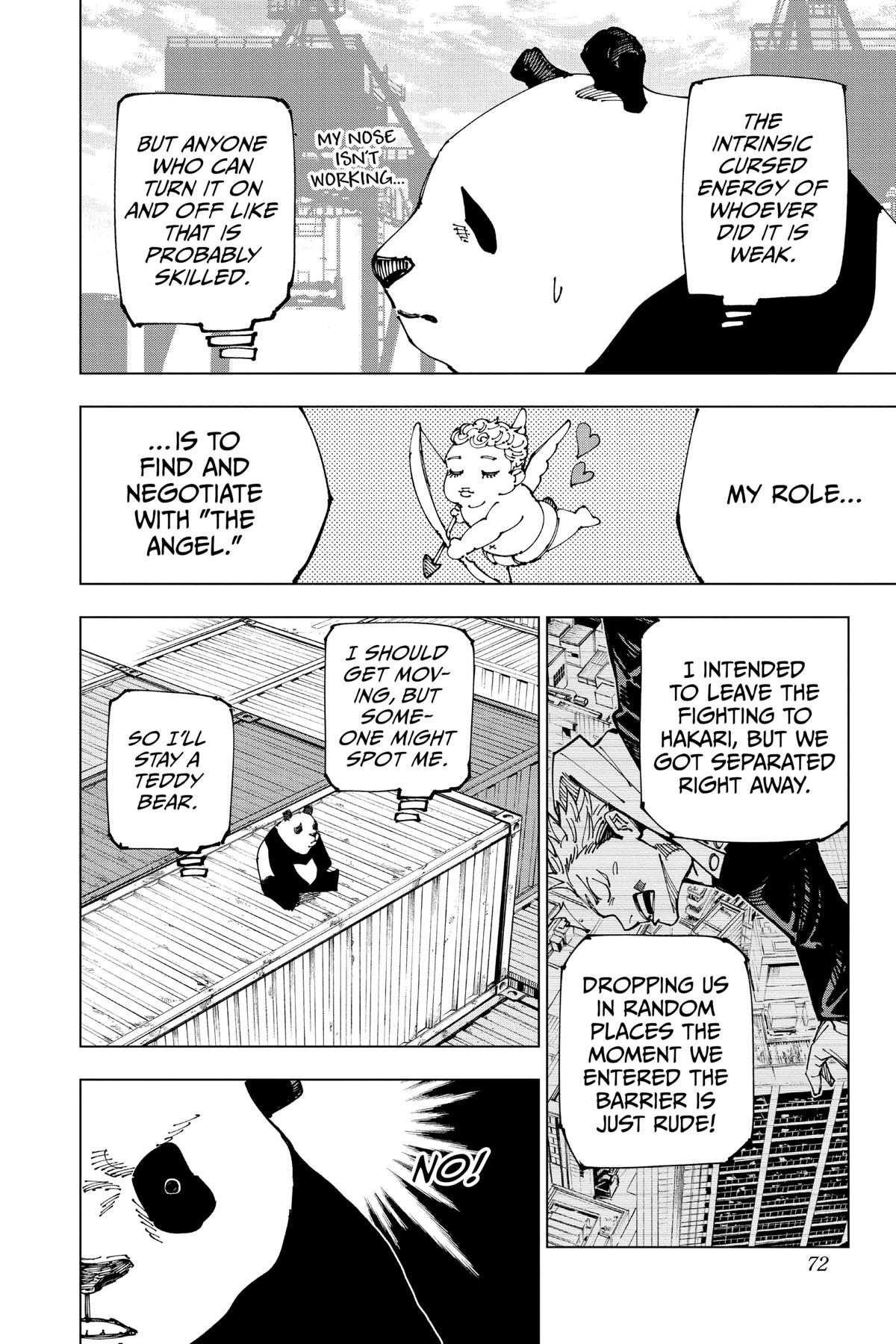 Jujutsu Kaisen Chapter 184 page 2 - Chapter 184: Tokyo No. 2 Colony, Part 4