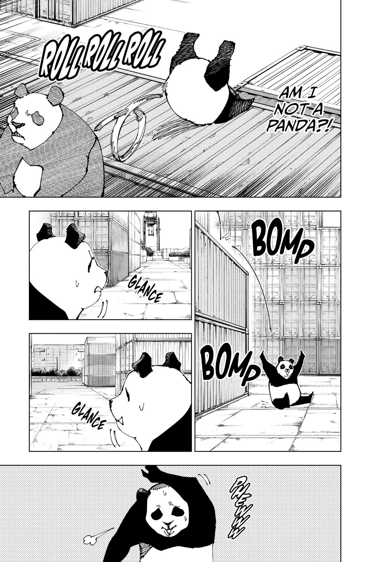 Jujutsu Kaisen Chapter 184 page 3 - Chapter 184: Tokyo No. 2 Colony, Part 4