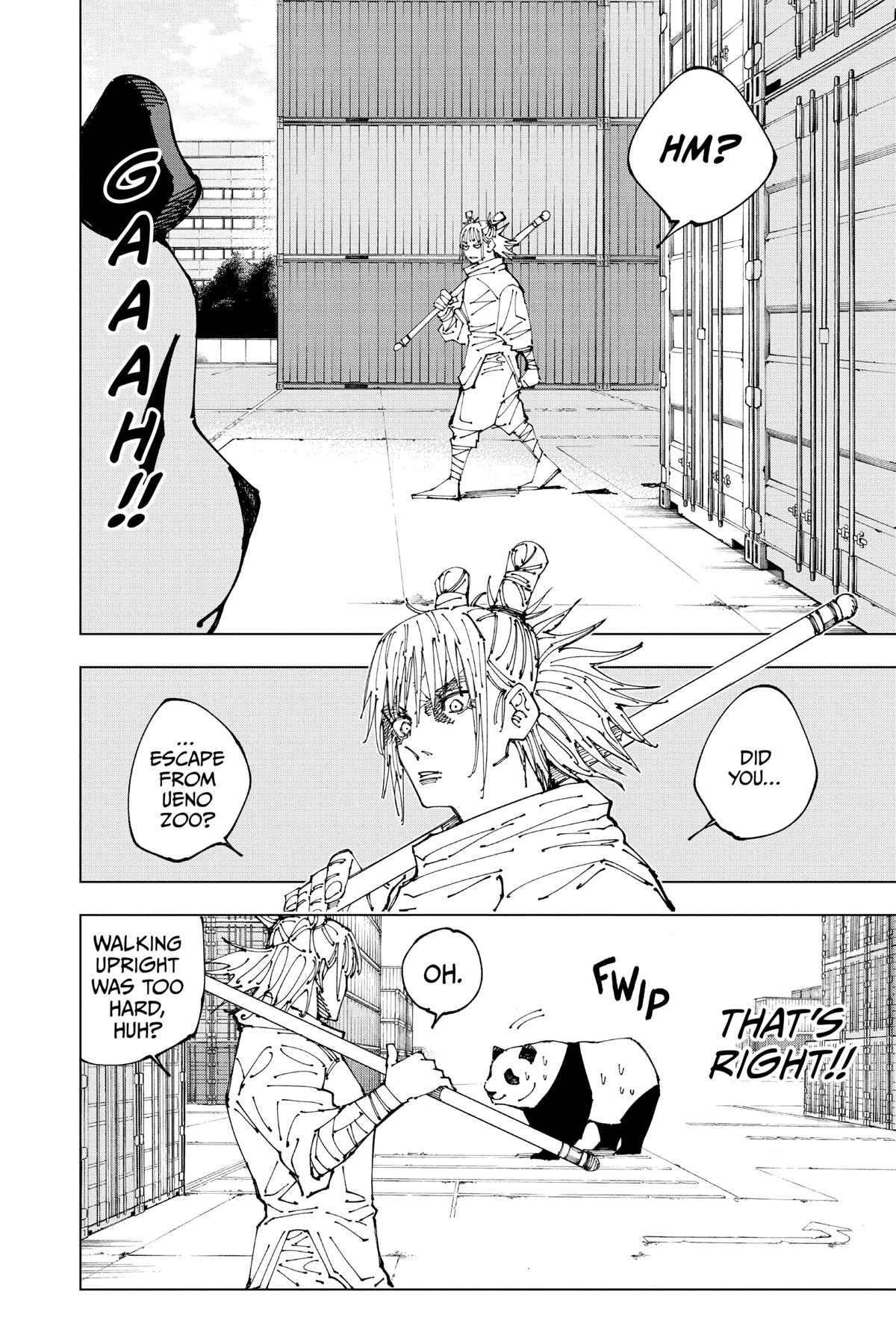 Jujutsu Kaisen Chapter 184 page 4 - Chapter 184: Tokyo No. 2 Colony, Part 4
