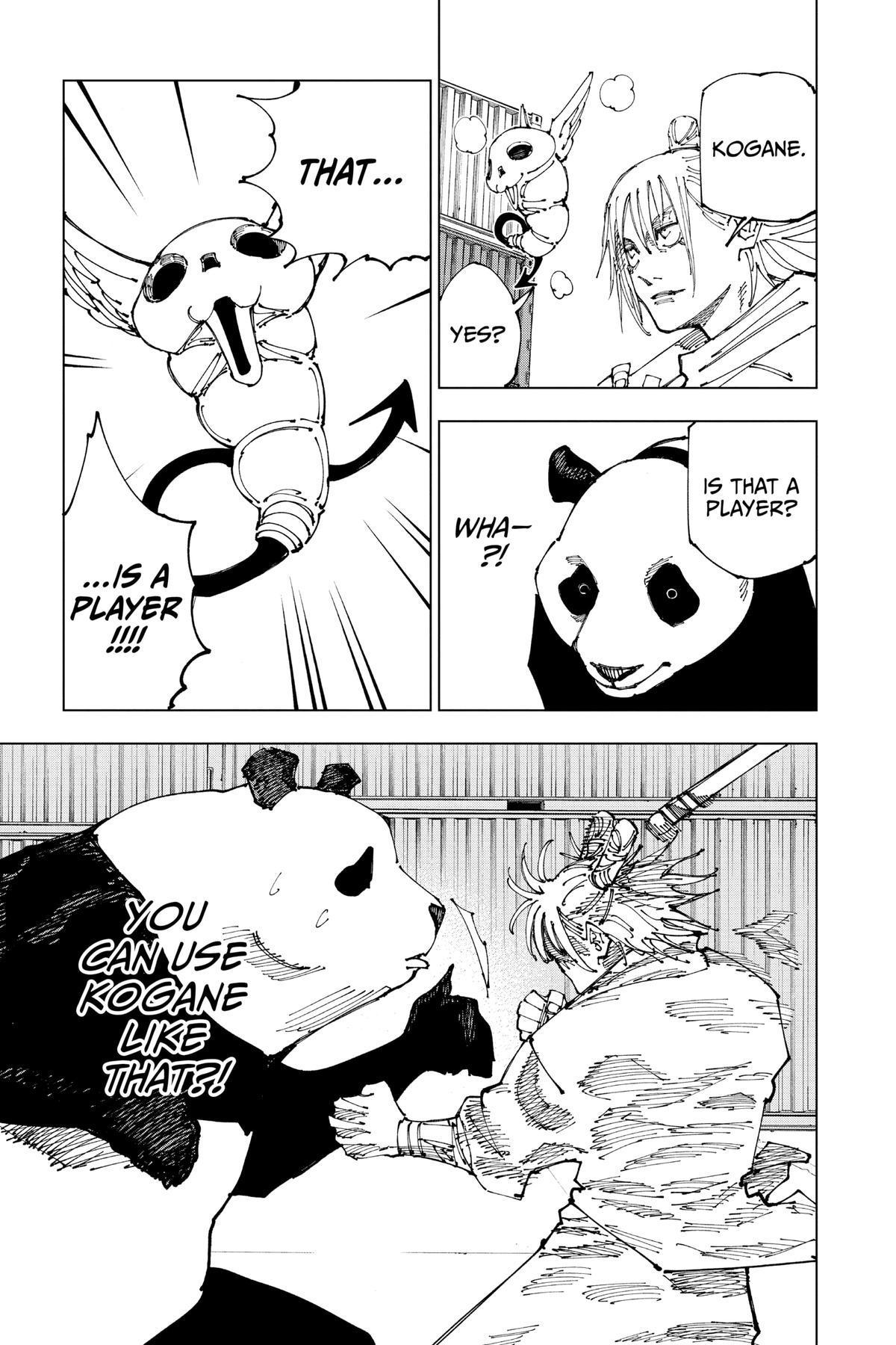 Jujutsu Kaisen Chapter 184 page 5 - Chapter 184: Tokyo No. 2 Colony, Part 4