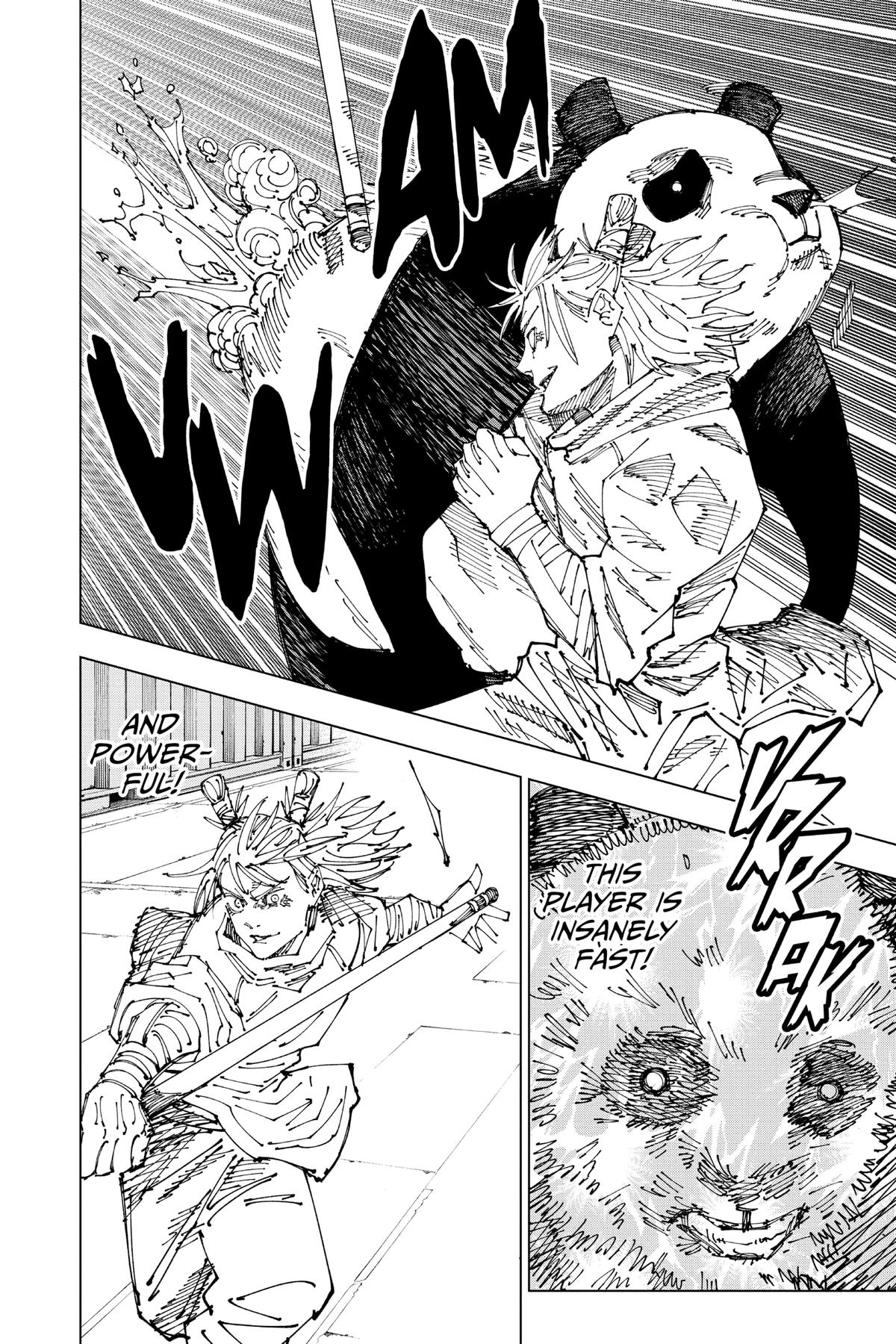 Jujutsu Kaisen Chapter 184 page 6 - Chapter 184: Tokyo No. 2 Colony, Part 4