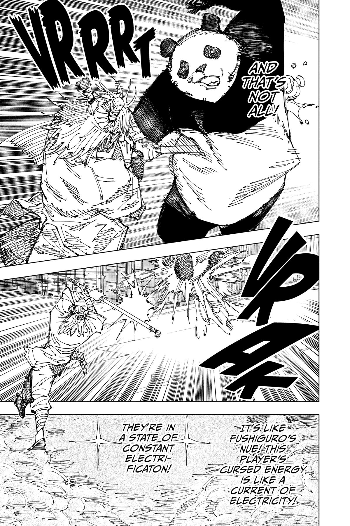 Jujutsu Kaisen Chapter 184 page 7 - Chapter 184: Tokyo No. 2 Colony, Part 4