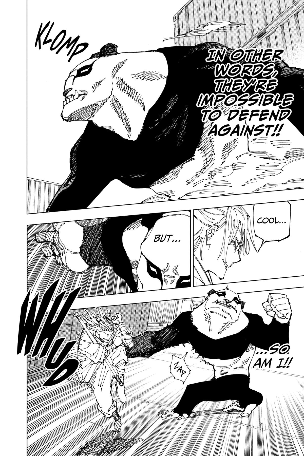 Jujutsu Kaisen Chapter 184 page 8 - Chapter 184: Tokyo No. 2 Colony, Part 4