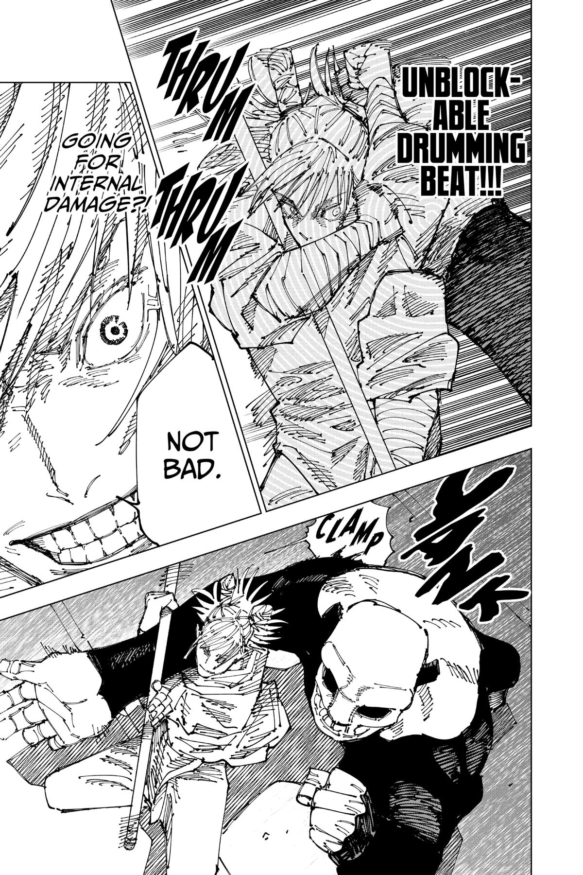Jujutsu Kaisen Chapter 184 page 9 - Chapter 184: Tokyo No. 2 Colony, Part 4