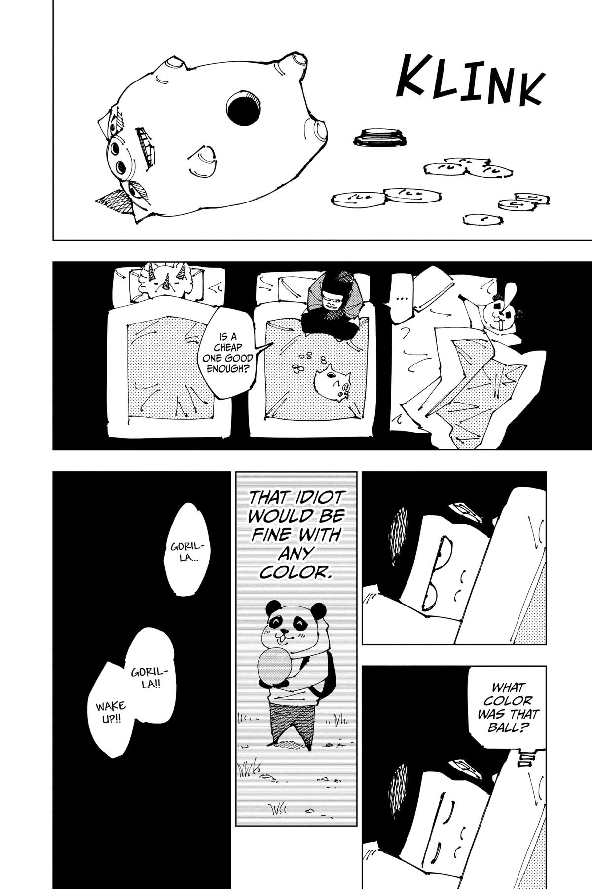 Jujutsu Kaisen Chapter 185 page 10 - Chapter 185: Bye-bye