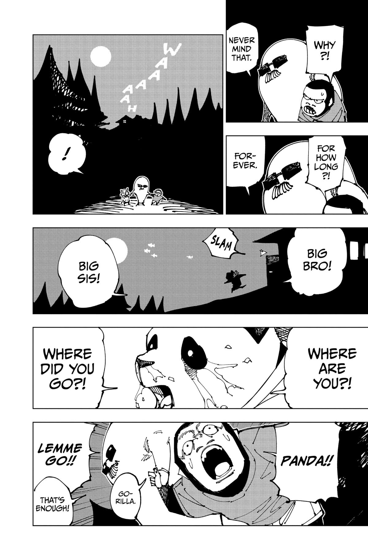 Jujutsu Kaisen Chapter 185 page 12 - Chapter 185: Bye-bye