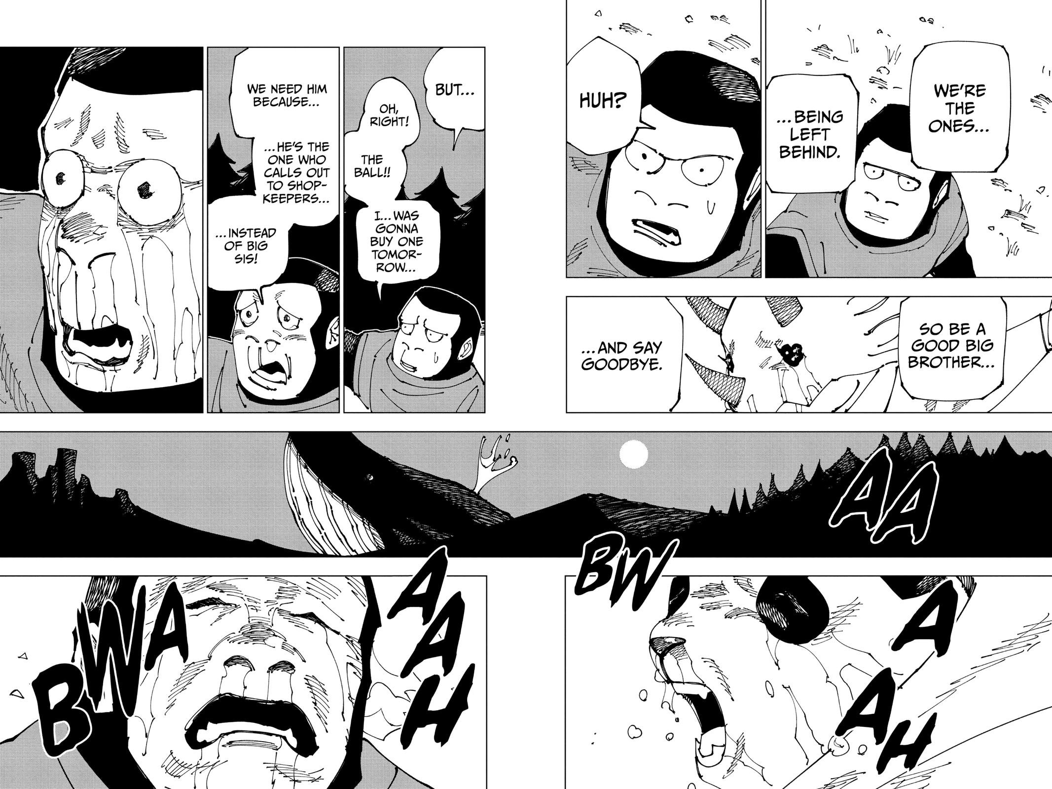 Jujutsu Kaisen Chapter 185 page 14 - Chapter 185: Bye-bye