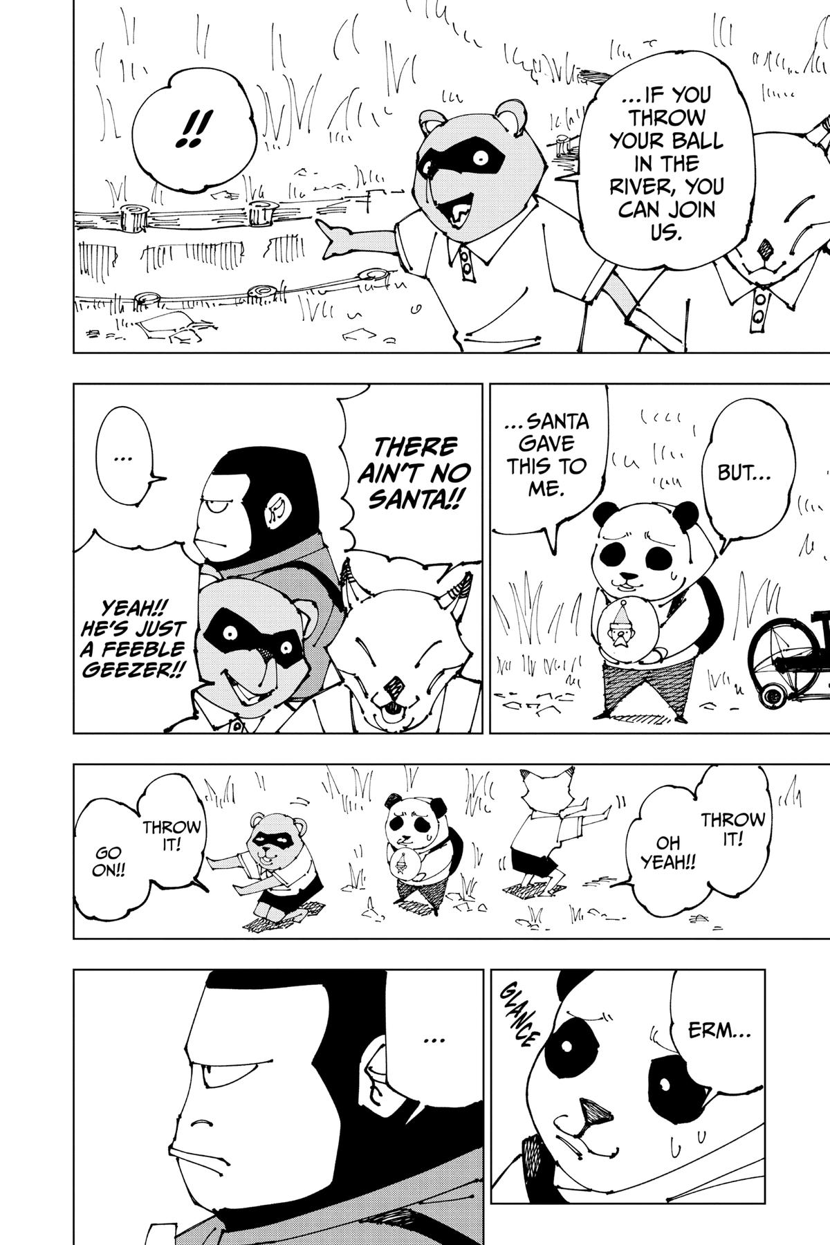 Jujutsu Kaisen Chapter 185 page 4 - Chapter 185: Bye-bye