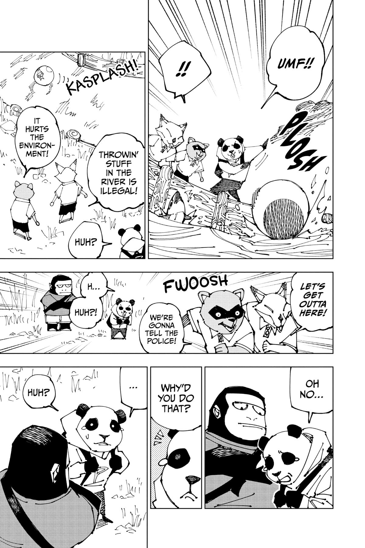 Jujutsu Kaisen Chapter 185 page 5 - Chapter 185: Bye-bye