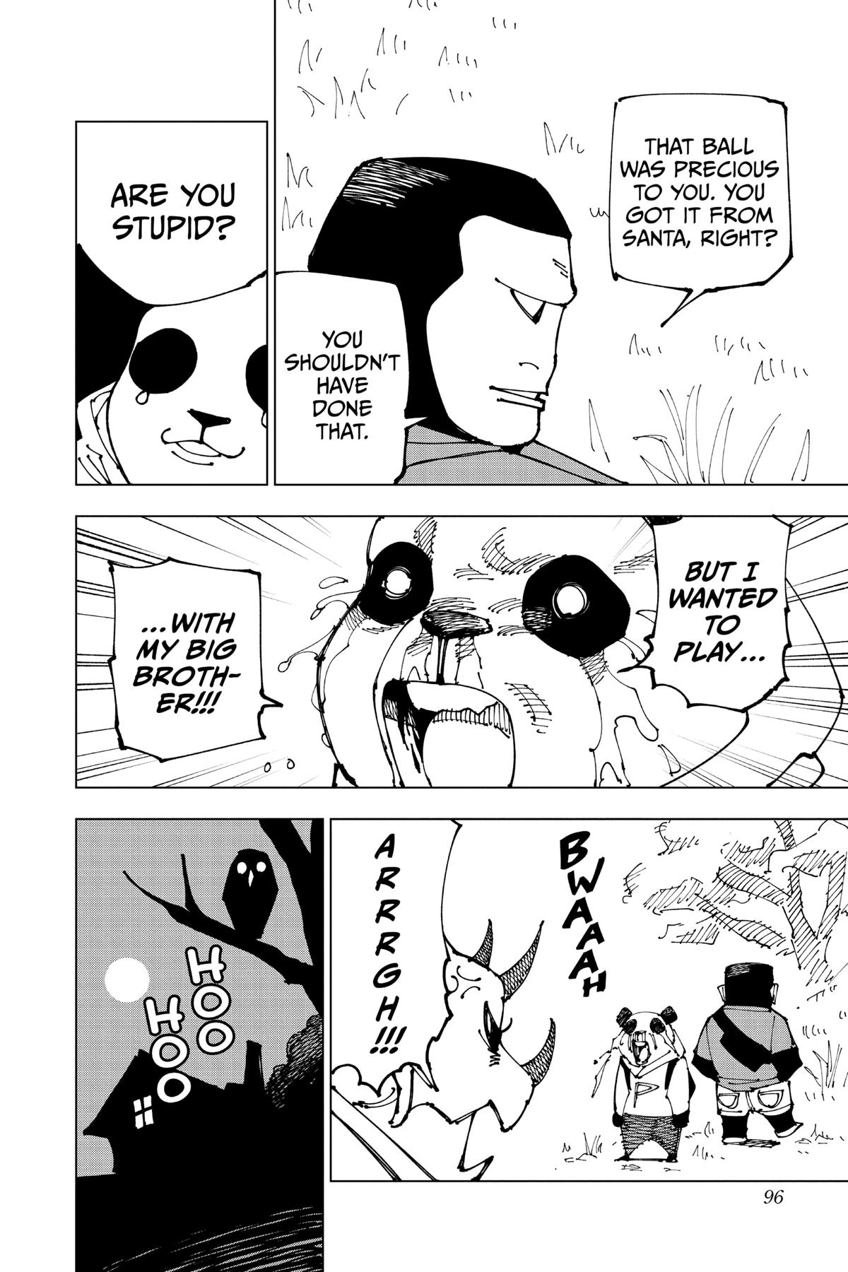 Jujutsu Kaisen Chapter 185 page 6 - Chapter 185: Bye-bye