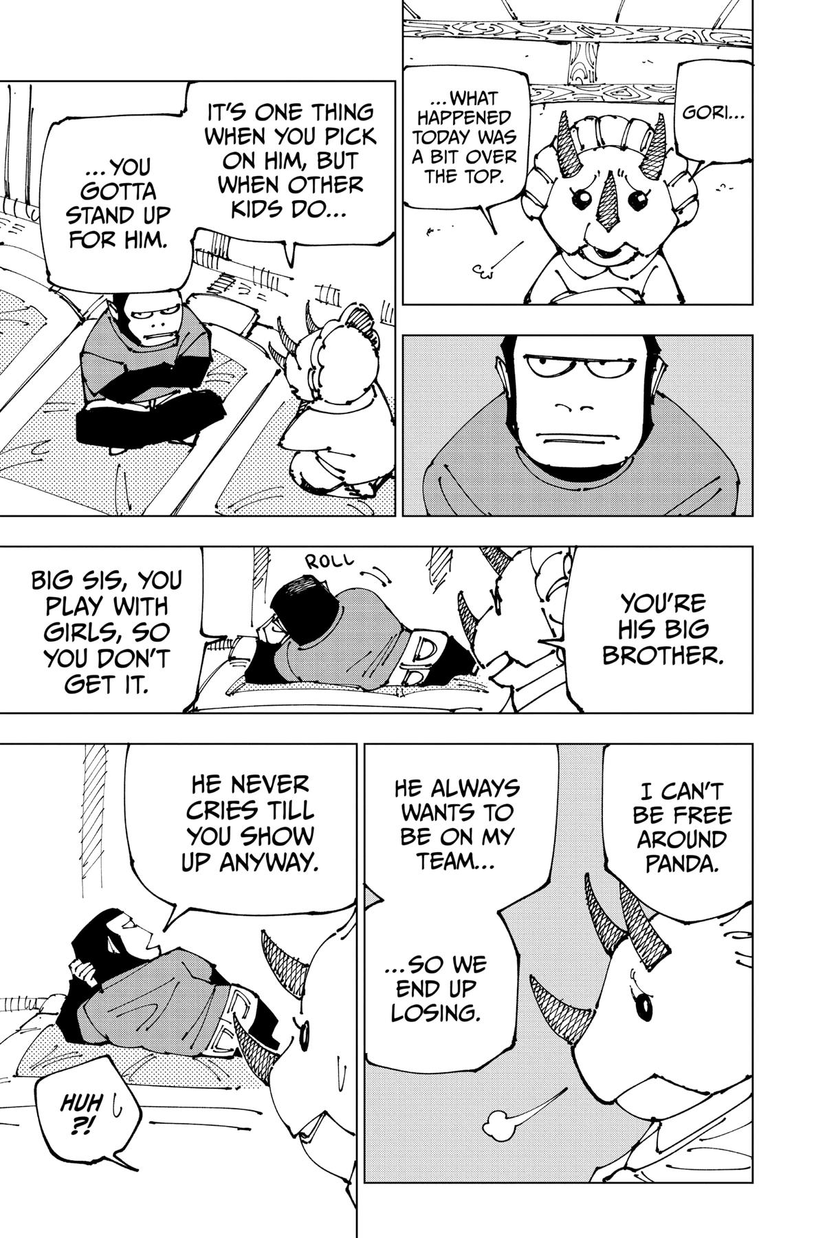 Jujutsu Kaisen Chapter 185 page 7 - Chapter 185: Bye-bye