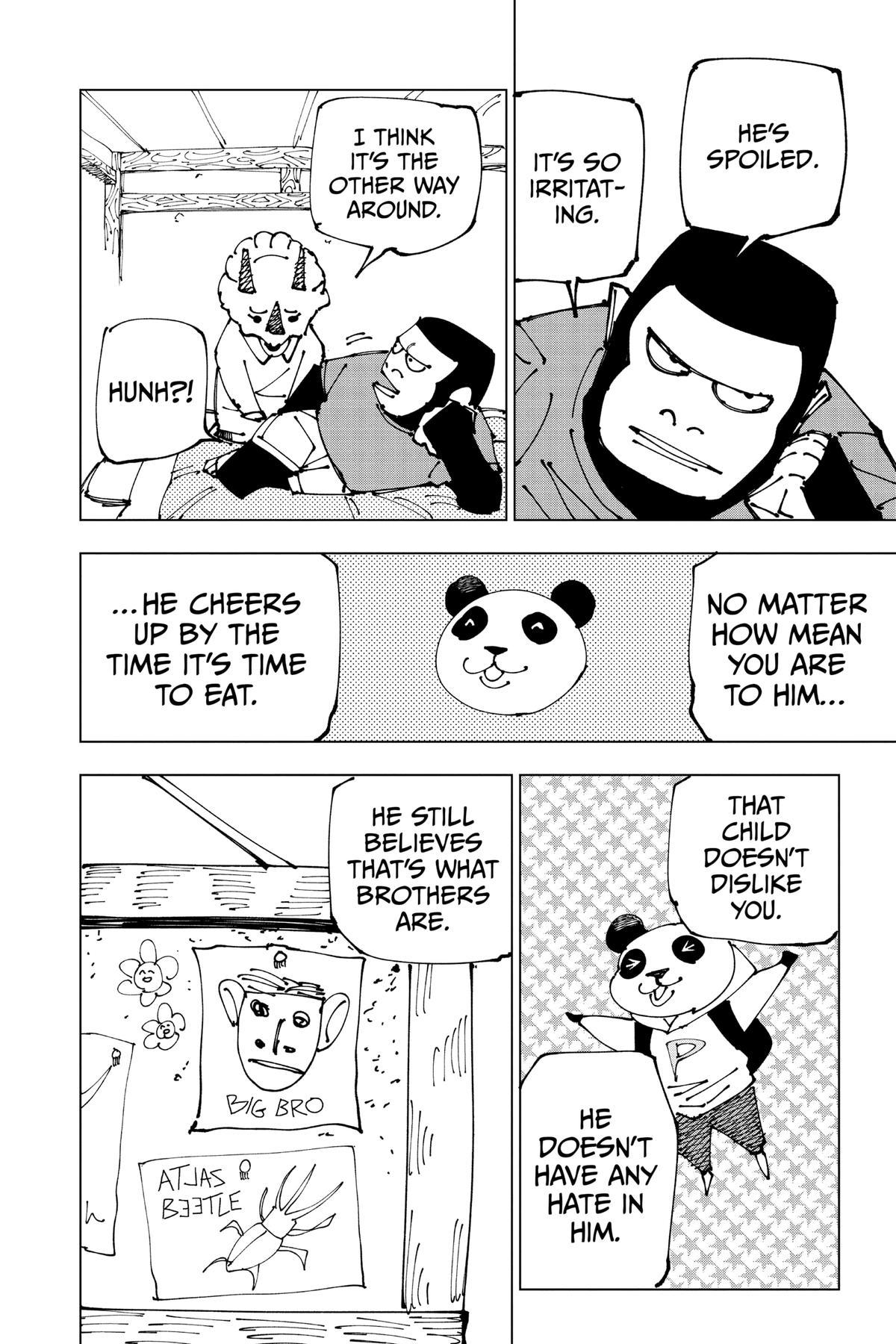 Jujutsu Kaisen Chapter 185 page 8 - Chapter 185: Bye-bye