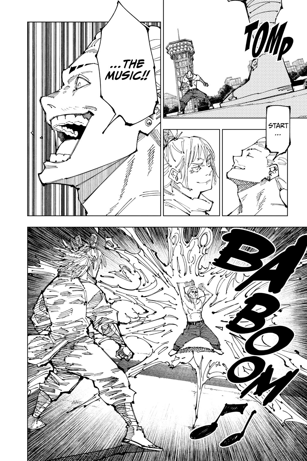 Jujutsu Kaisen Chapter 187 page 11 - Chapter 187: Tokyo No. 2 Colony, Part 6