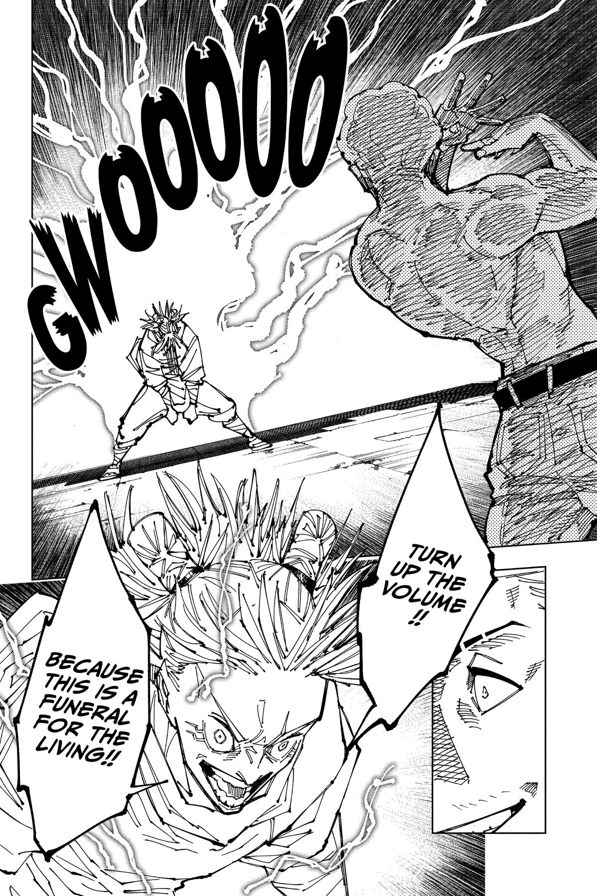 Jujutsu Kaisen Chapter 187 page 13 - Chapter 187: Tokyo No. 2 Colony, Part 6