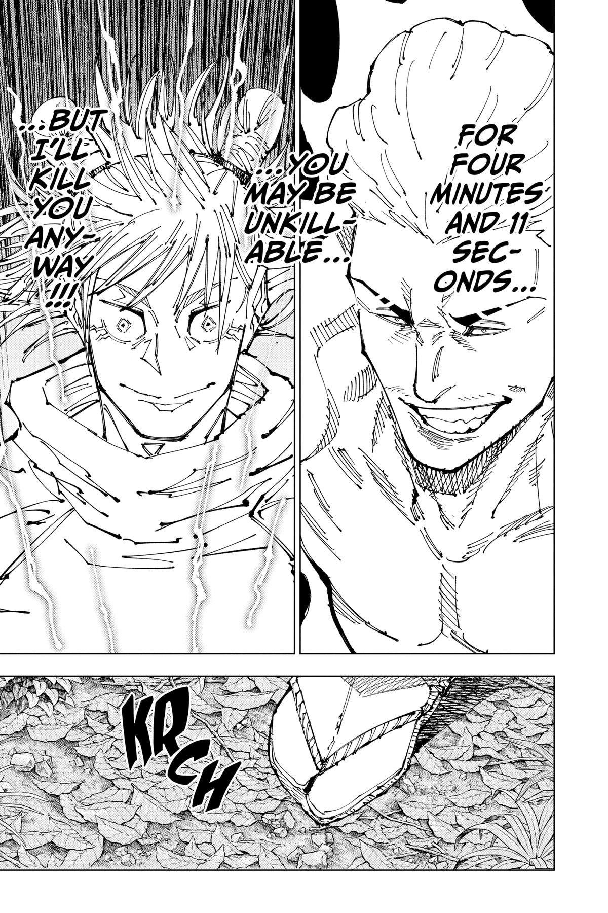 Jujutsu Kaisen Chapter 187 page 14 - Chapter 187: Tokyo No. 2 Colony, Part 6