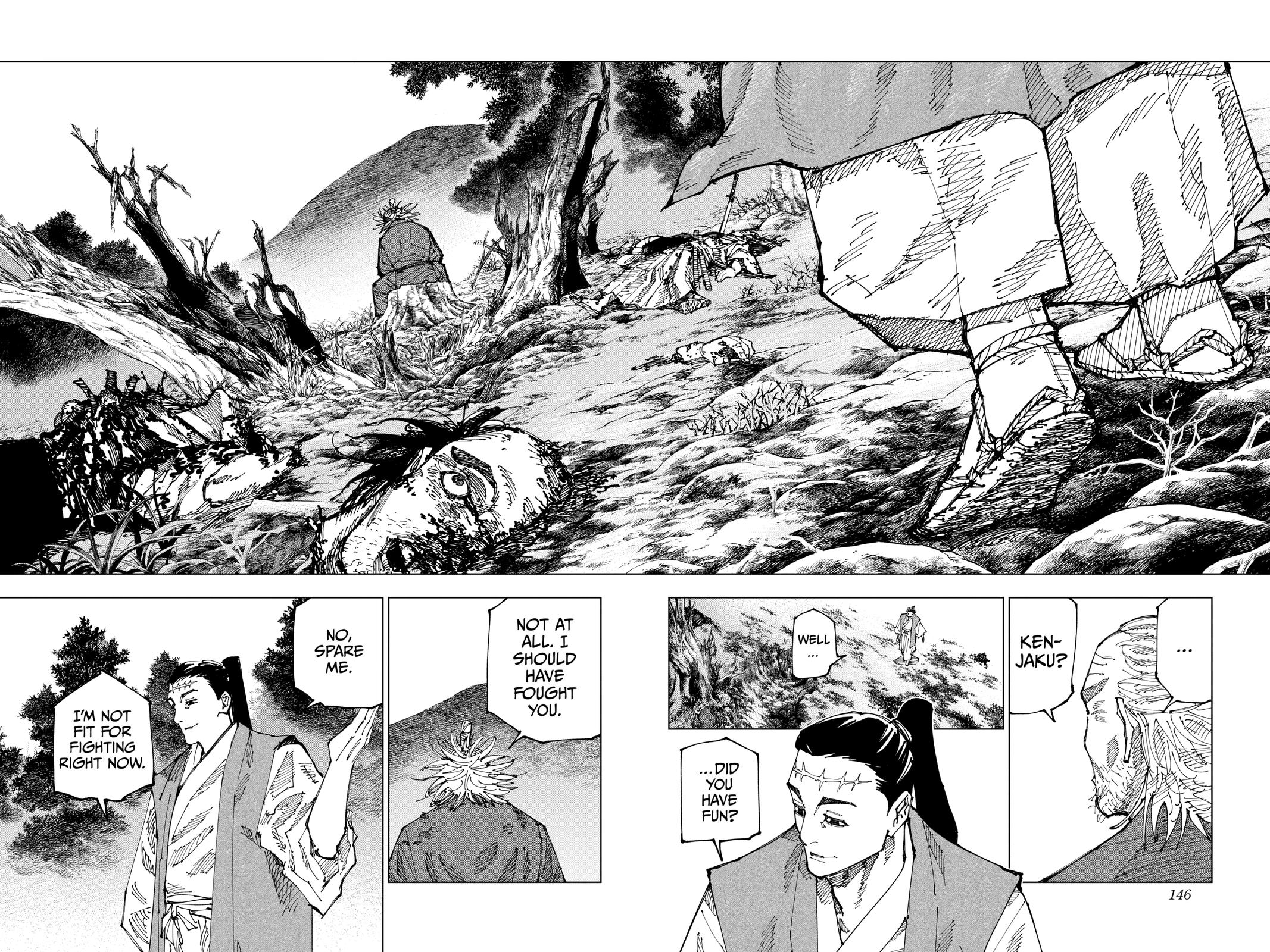 Jujutsu Kaisen Chapter 187 page 15 - Chapter 187: Tokyo No. 2 Colony, Part 6