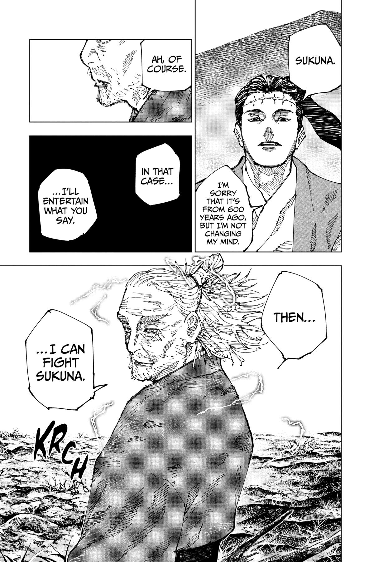 Jujutsu Kaisen Chapter 187 page 17 - Chapter 187: Tokyo No. 2 Colony, Part 6