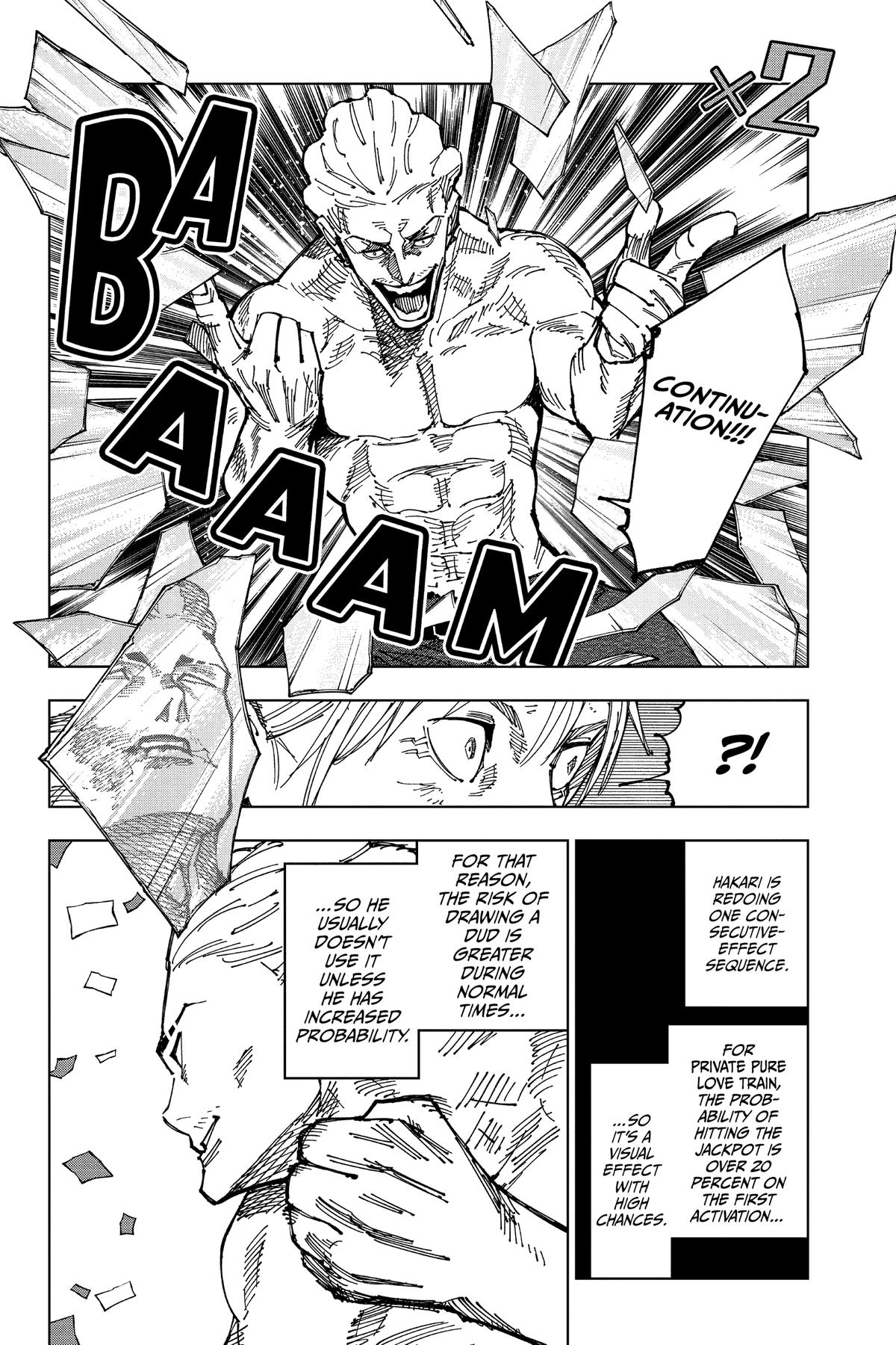 Jujutsu Kaisen Chapter 187 page 5 - Chapter 187: Tokyo No. 2 Colony, Part 6