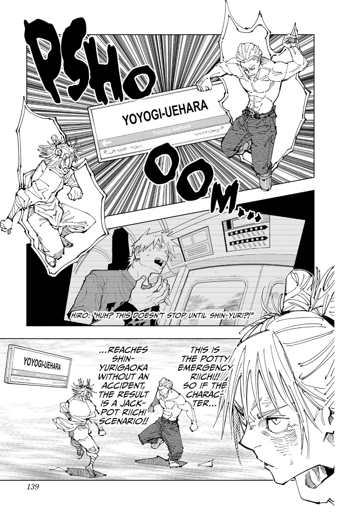 Jujutsu Kaisen Chapter 187 page 8 - Chapter 187: Tokyo No. 2 Colony, Part 6