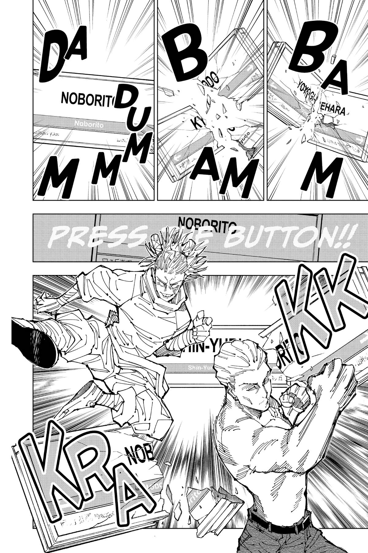 Jujutsu Kaisen Chapter 187 page 9 - Chapter 187: Tokyo No. 2 Colony, Part 6