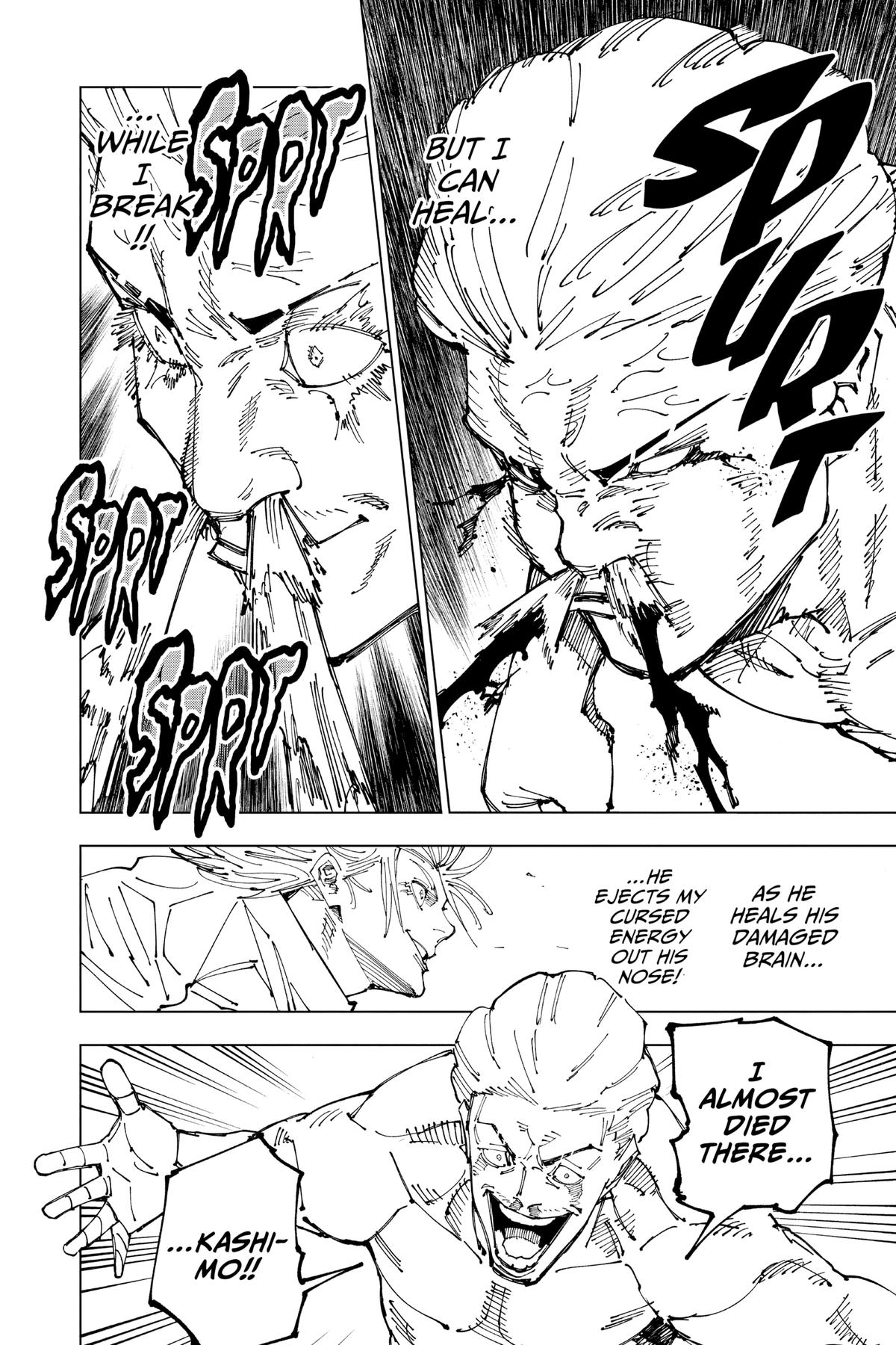 Jujutsu Kaisen Chapter 188 page 10 - Chapter 188: Tokyo No. 2 Colony, Part 7