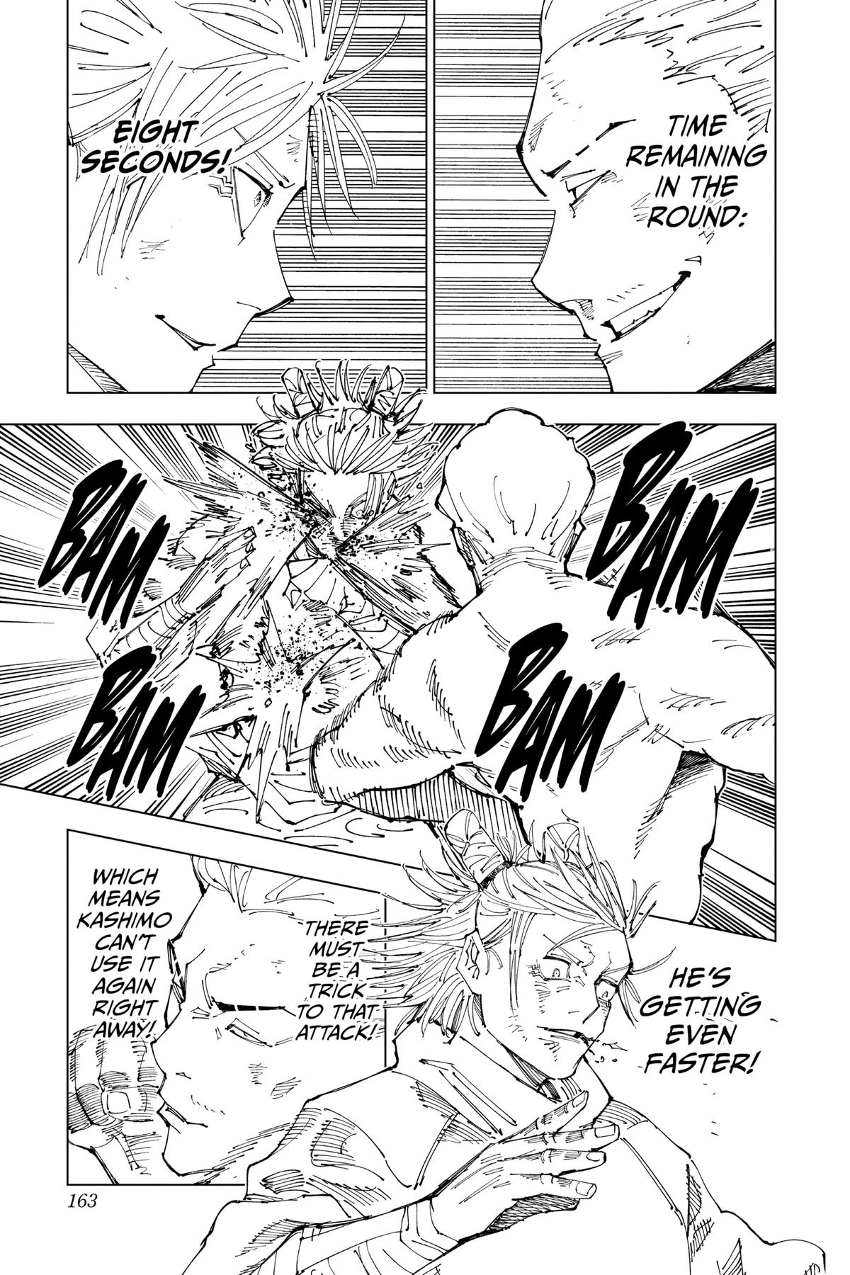 Jujutsu Kaisen Chapter 188 page 11 - Chapter 188: Tokyo No. 2 Colony, Part 7