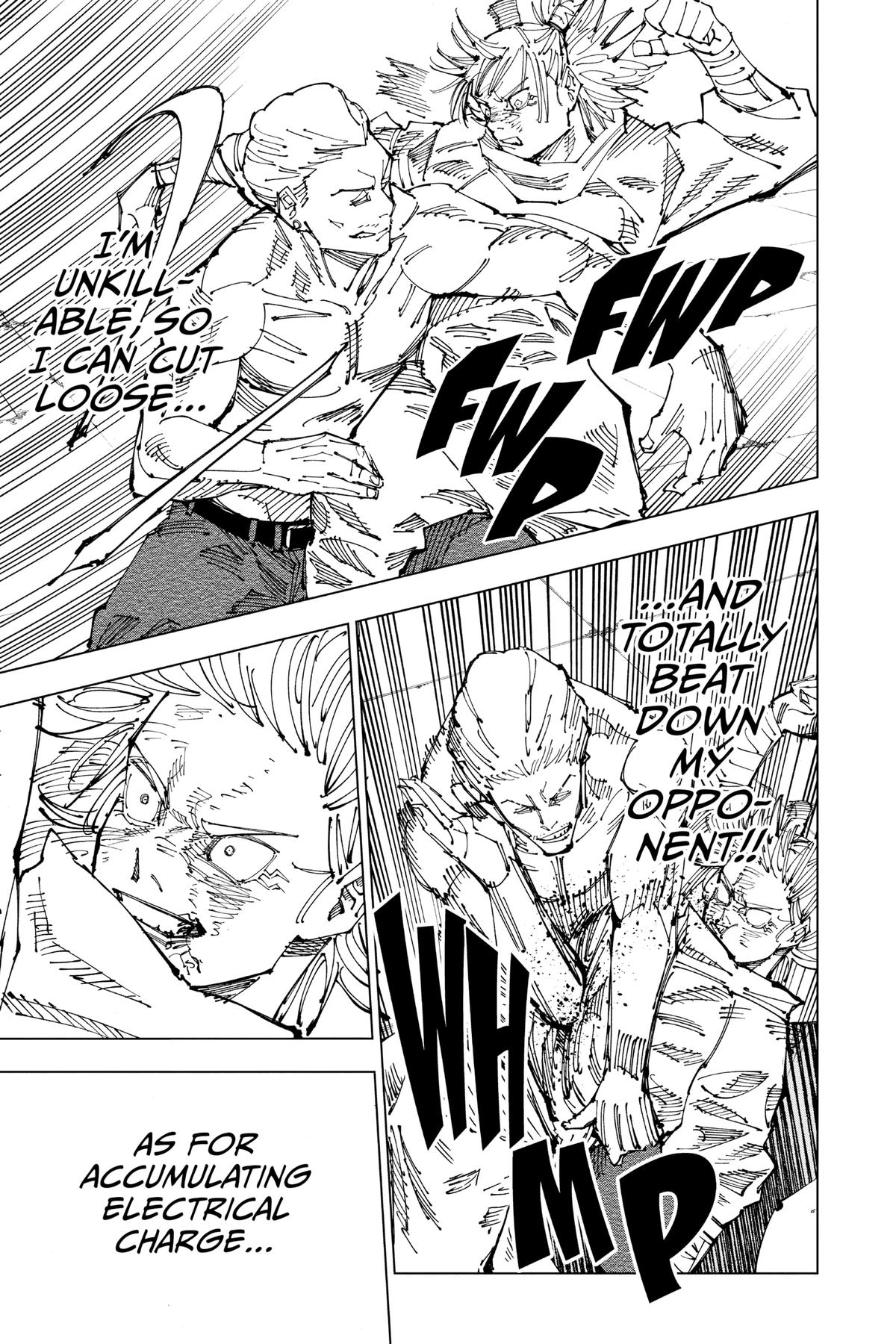 Jujutsu Kaisen Chapter 188 page 13 - Chapter 188: Tokyo No. 2 Colony, Part 7