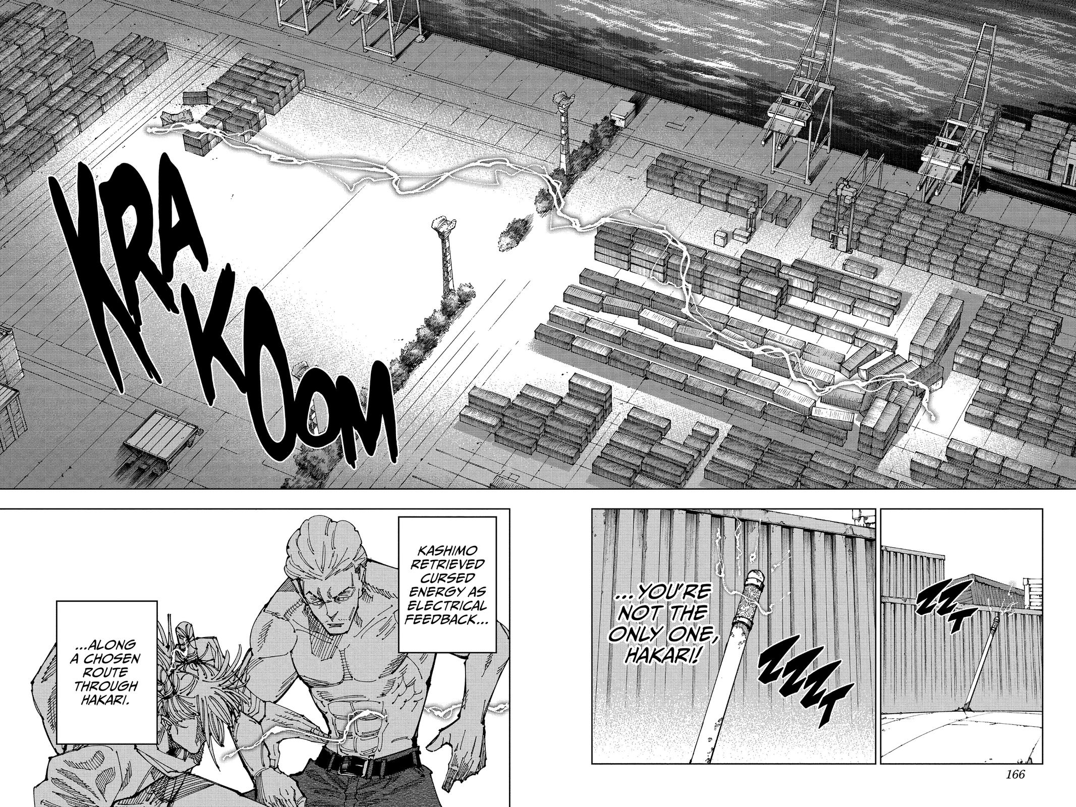 Jujutsu Kaisen Chapter 188 page 14 - Chapter 188: Tokyo No. 2 Colony, Part 7