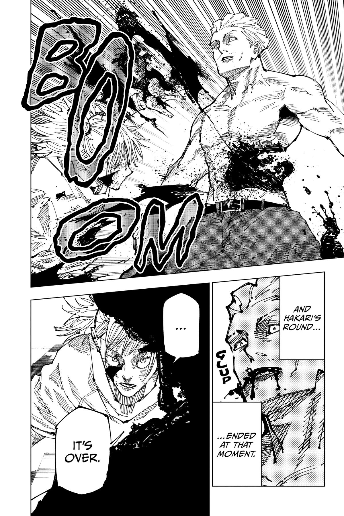 Jujutsu Kaisen Chapter 188 page 15 - Chapter 188: Tokyo No. 2 Colony, Part 7