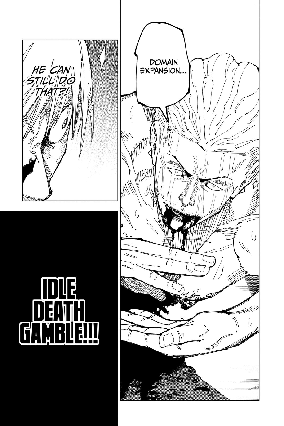 Jujutsu Kaisen Chapter 188 page 16 - Chapter 188: Tokyo No. 2 Colony, Part 7