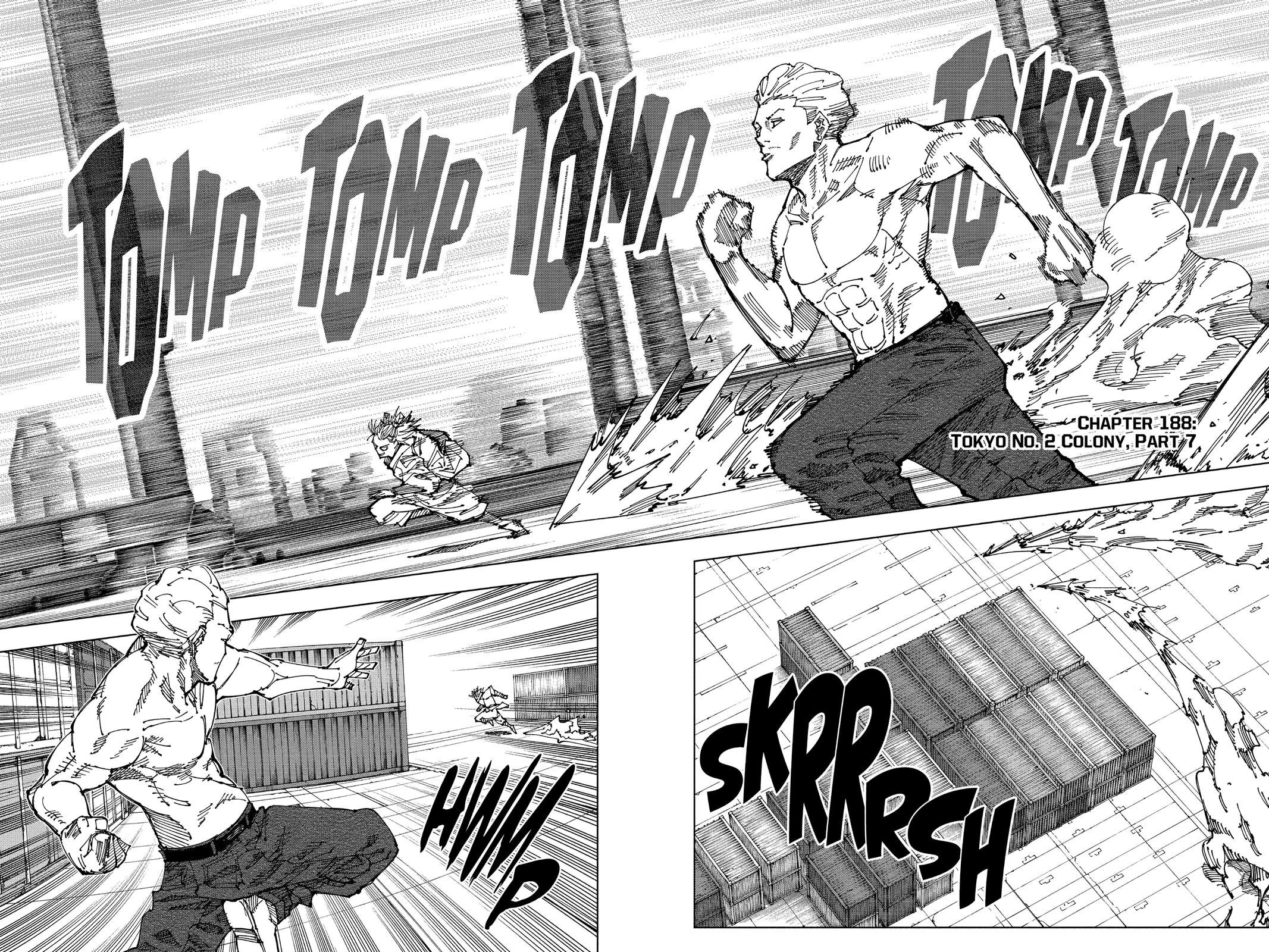 Jujutsu Kaisen Chapter 188 page 2 - Chapter 188: Tokyo No. 2 Colony, Part 7