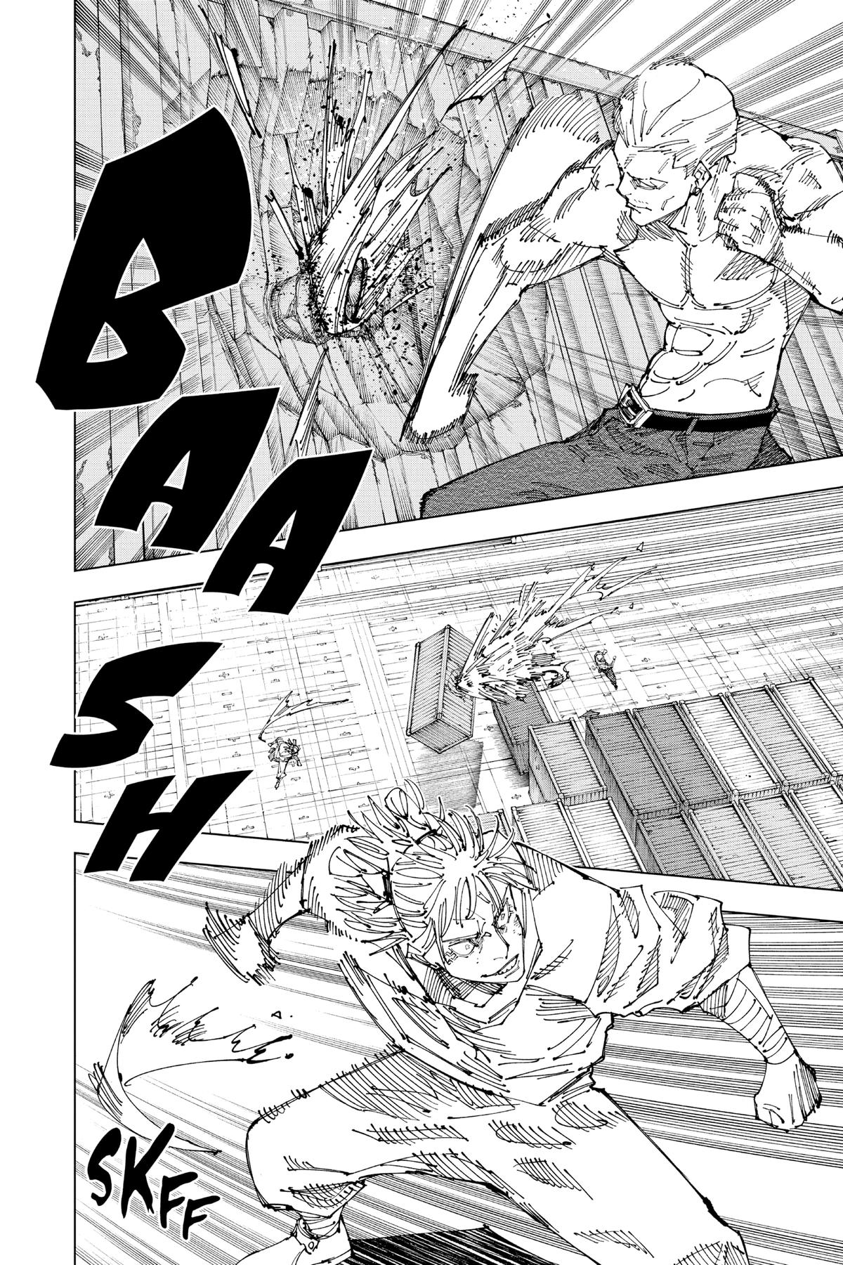 Jujutsu Kaisen Chapter 188 page 3 - Chapter 188: Tokyo No. 2 Colony, Part 7