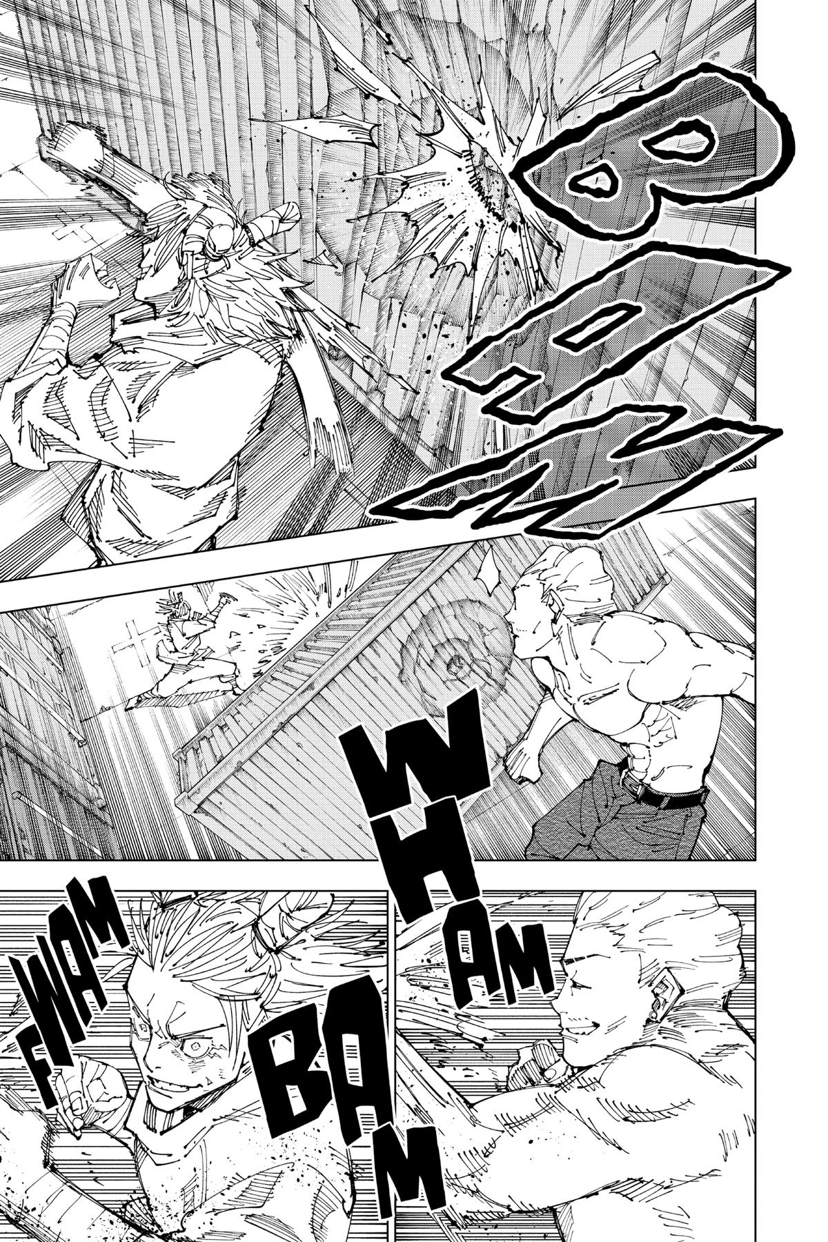 Jujutsu Kaisen Chapter 188 page 4 - Chapter 188: Tokyo No. 2 Colony, Part 7