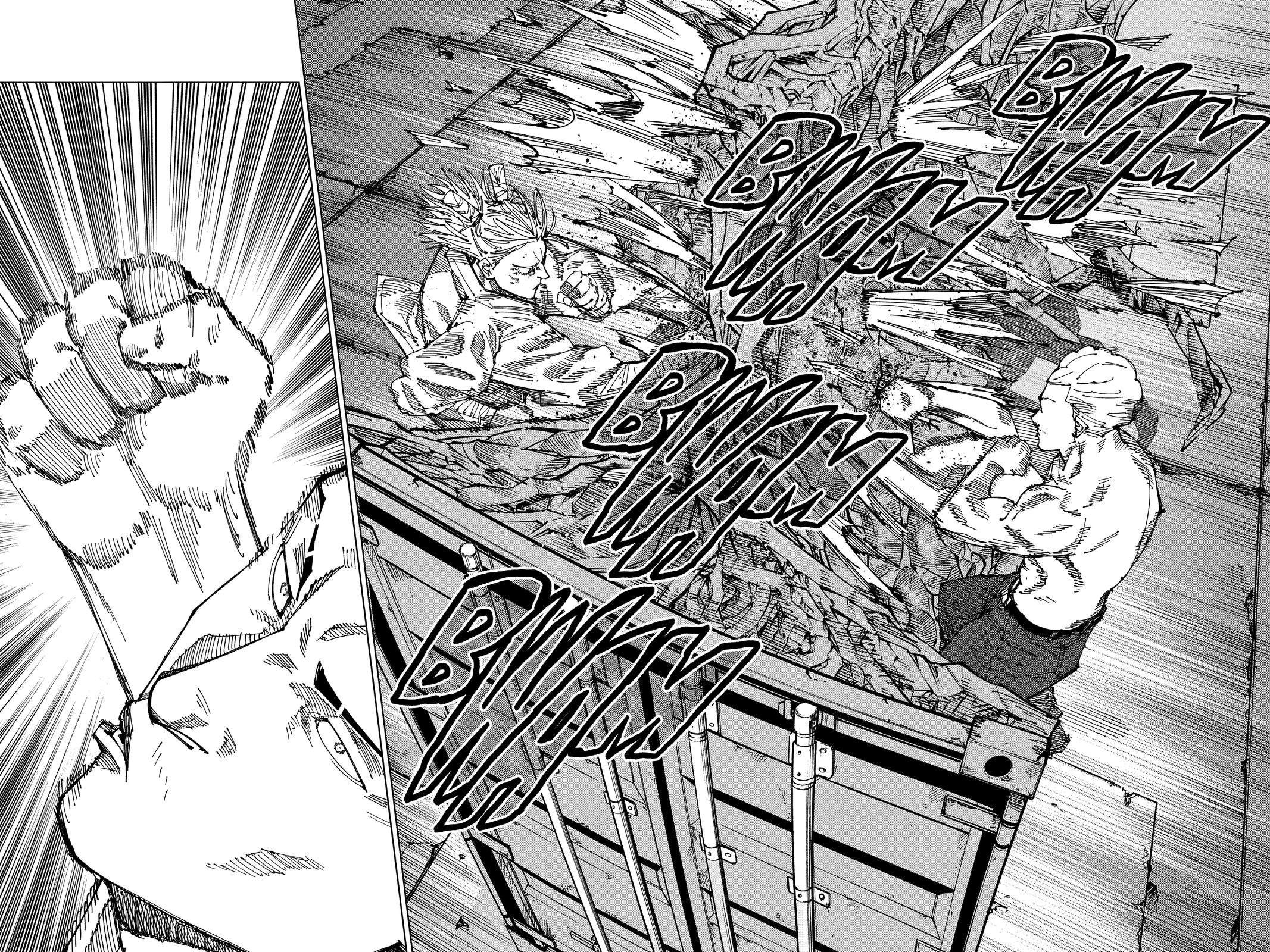 Jujutsu Kaisen Chapter 188 page 5 - Chapter 188: Tokyo No. 2 Colony, Part 7