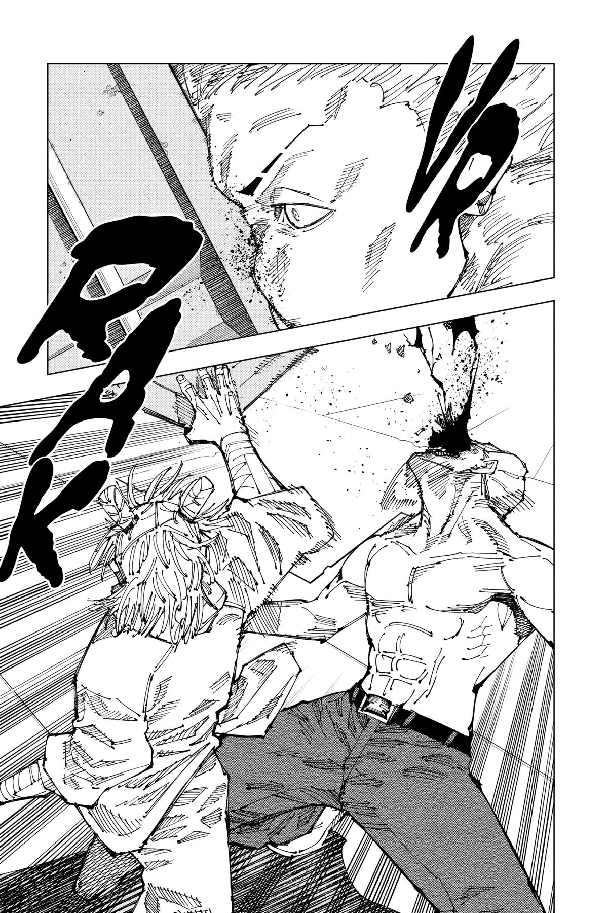 Jujutsu Kaisen Chapter 188 page 7 - Chapter 188: Tokyo No. 2 Colony, Part 7