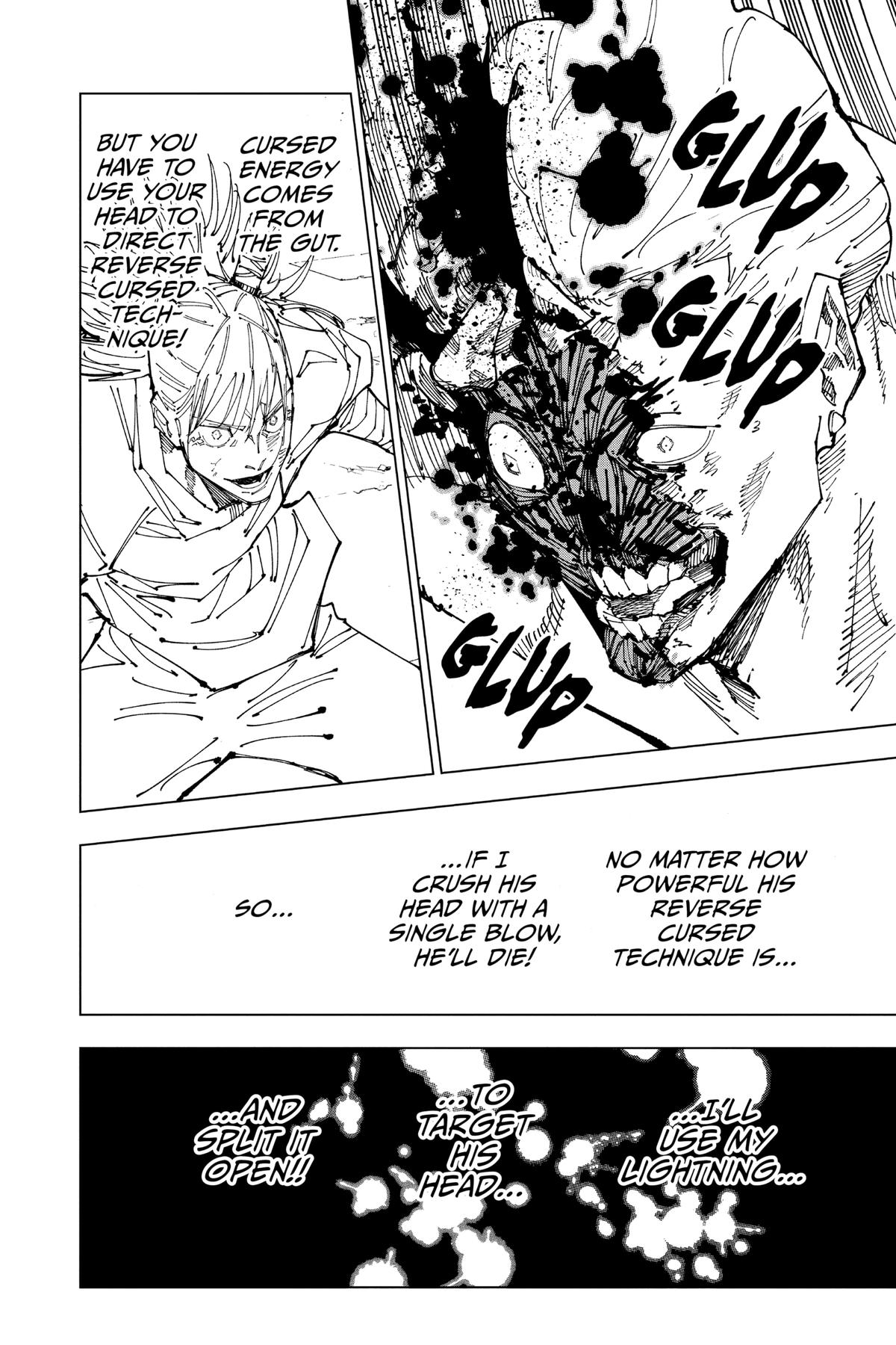Jujutsu Kaisen Chapter 188 page 8 - Chapter 188: Tokyo No. 2 Colony, Part 7