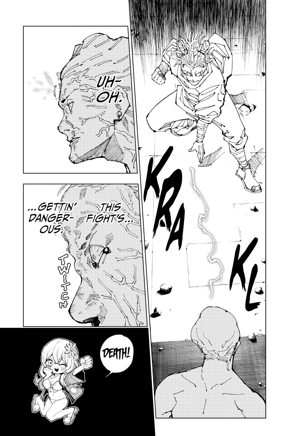 Jujutsu Kaisen Chapter 188 page 9 - Chapter 188: Tokyo No. 2 Colony, Part 7