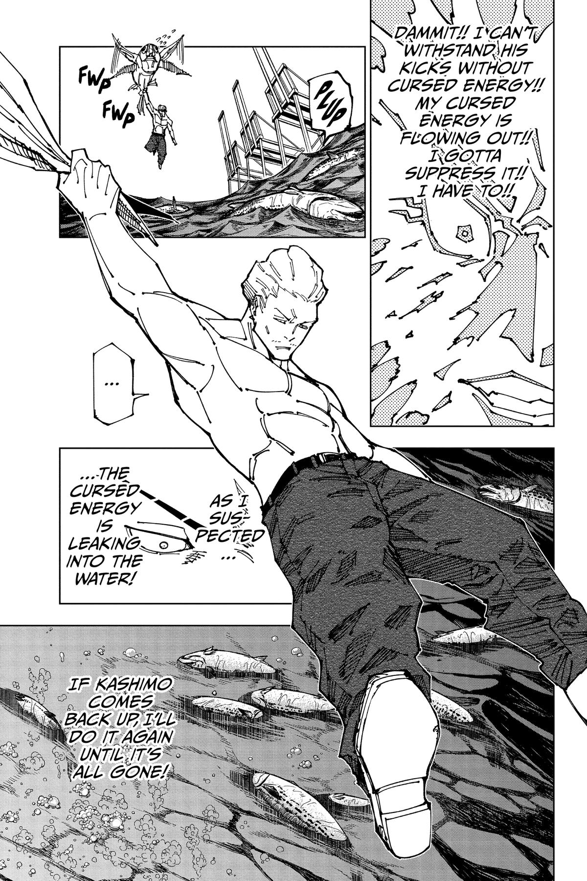 Jujutsu Kaisen Chapter 189 page 10 - Chapter 189: Tokyo No. 2 Colony, Part 8