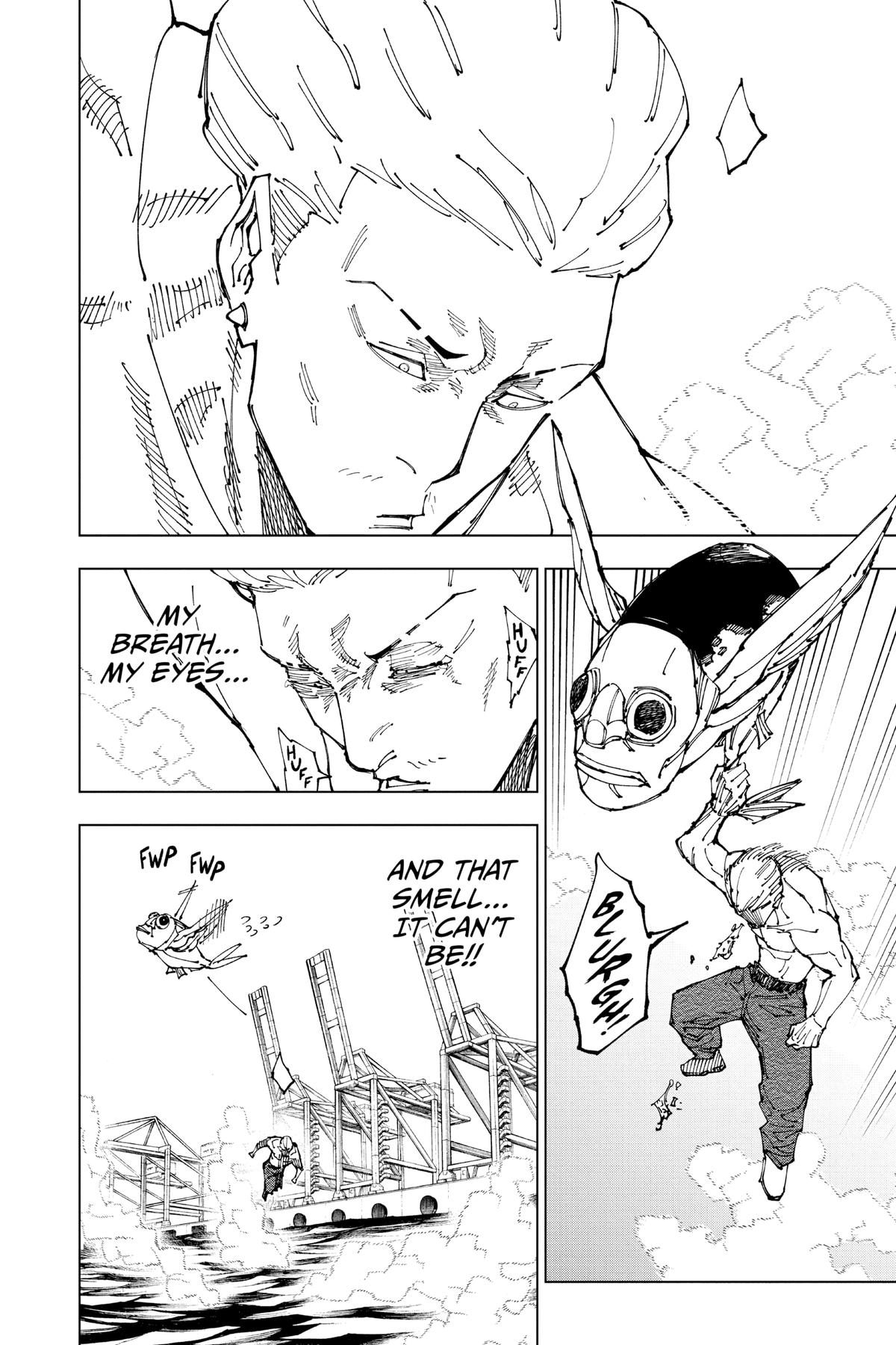 Jujutsu Kaisen Chapter 189 page 11 - Chapter 189: Tokyo No. 2 Colony, Part 8