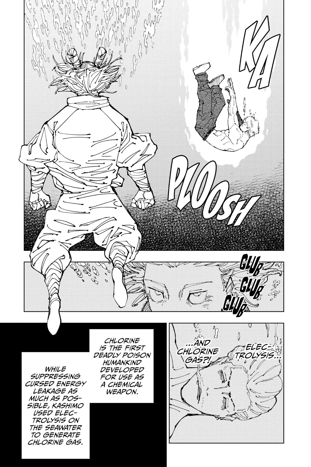 Jujutsu Kaisen Chapter 189 page 12 - Chapter 189: Tokyo No. 2 Colony, Part 8