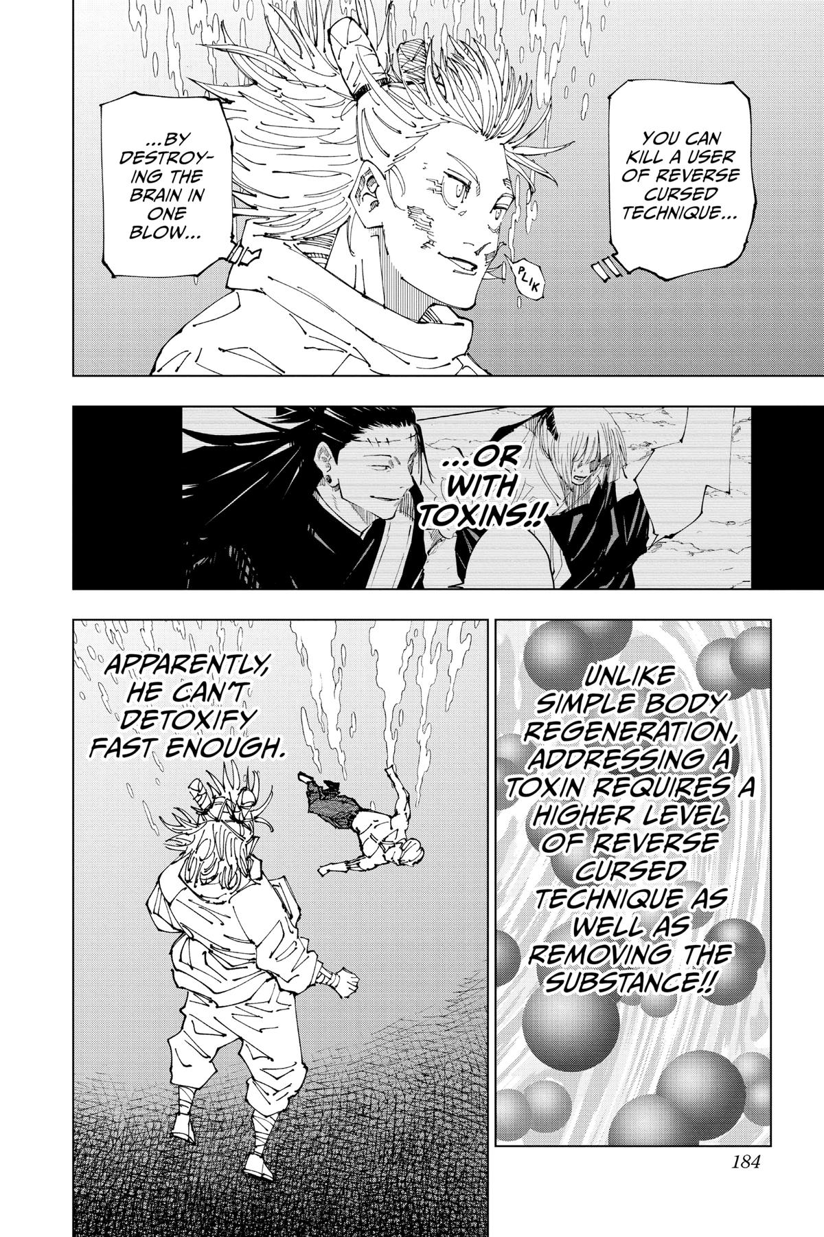Jujutsu Kaisen Chapter 189 page 13 - Chapter 189: Tokyo No. 2 Colony, Part 8