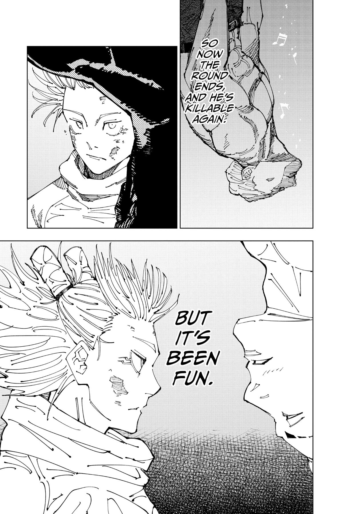 Jujutsu Kaisen Chapter 189 page 14 - Chapter 189: Tokyo No. 2 Colony, Part 8