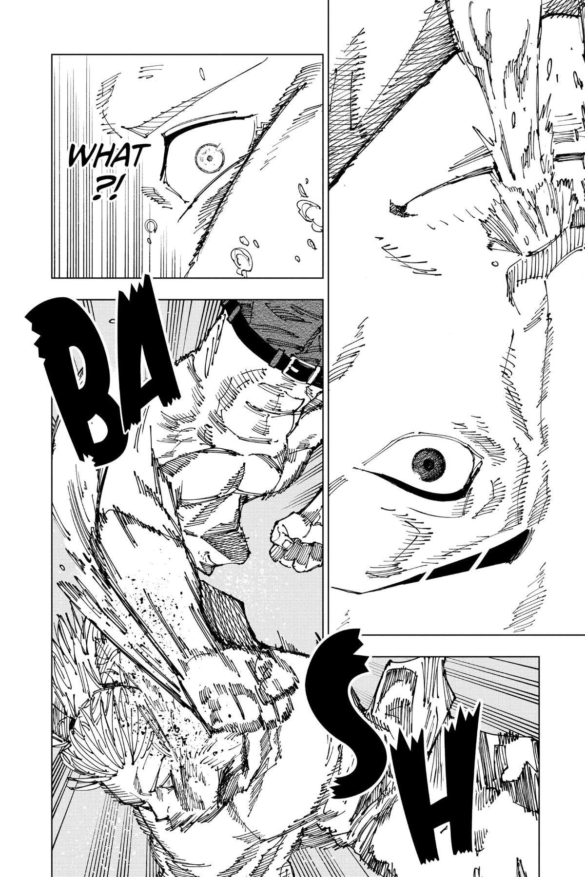 Jujutsu Kaisen Chapter 189 page 15 - Chapter 189: Tokyo No. 2 Colony, Part 8